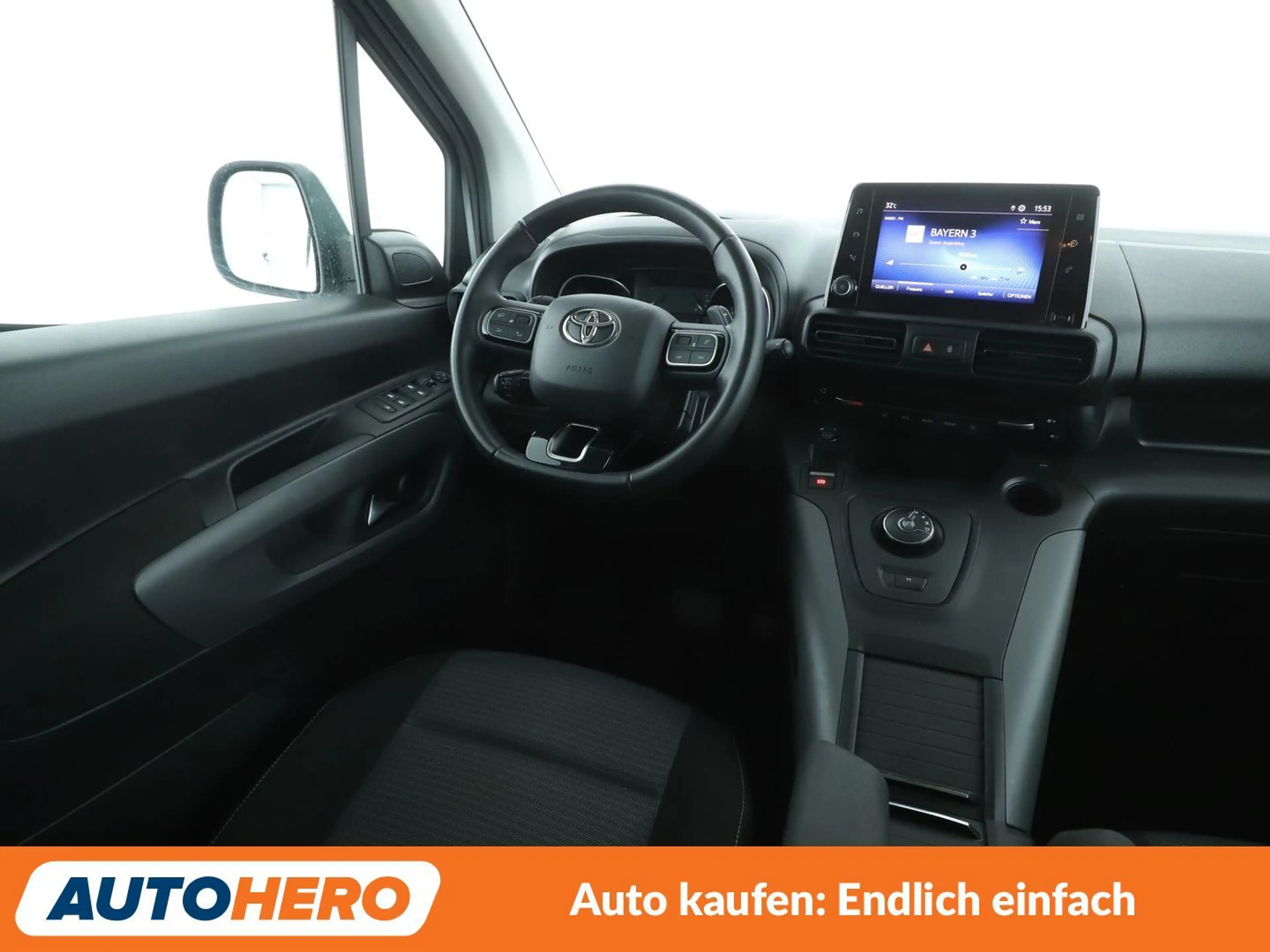 Toyota Proace City 1.5 D-4D L2 Team D*SPUR*CAM*PDC*SHZ*KLIMA*TEMPO* — photo 13