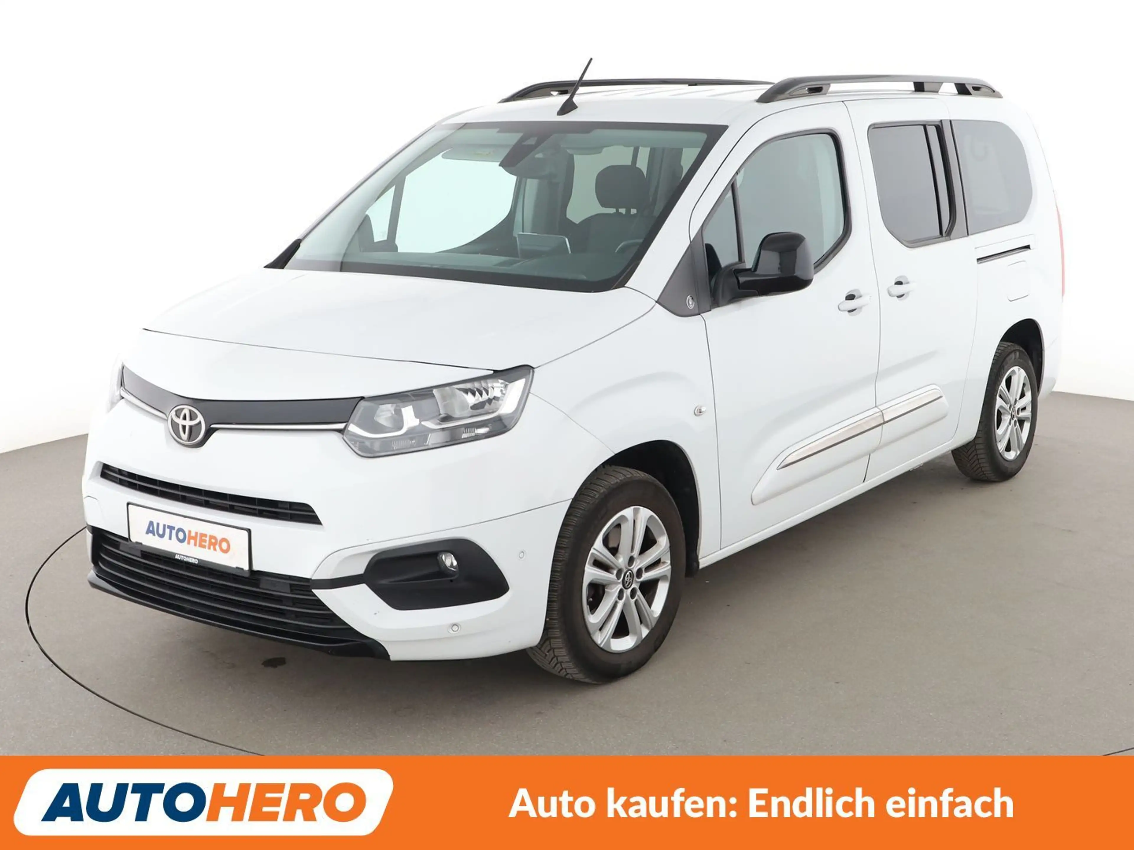 Toyota Proace City 1.5 D-4D L2 Team D*SPUR*CAM*PDC*SHZ*KLIMA*TEMPO*