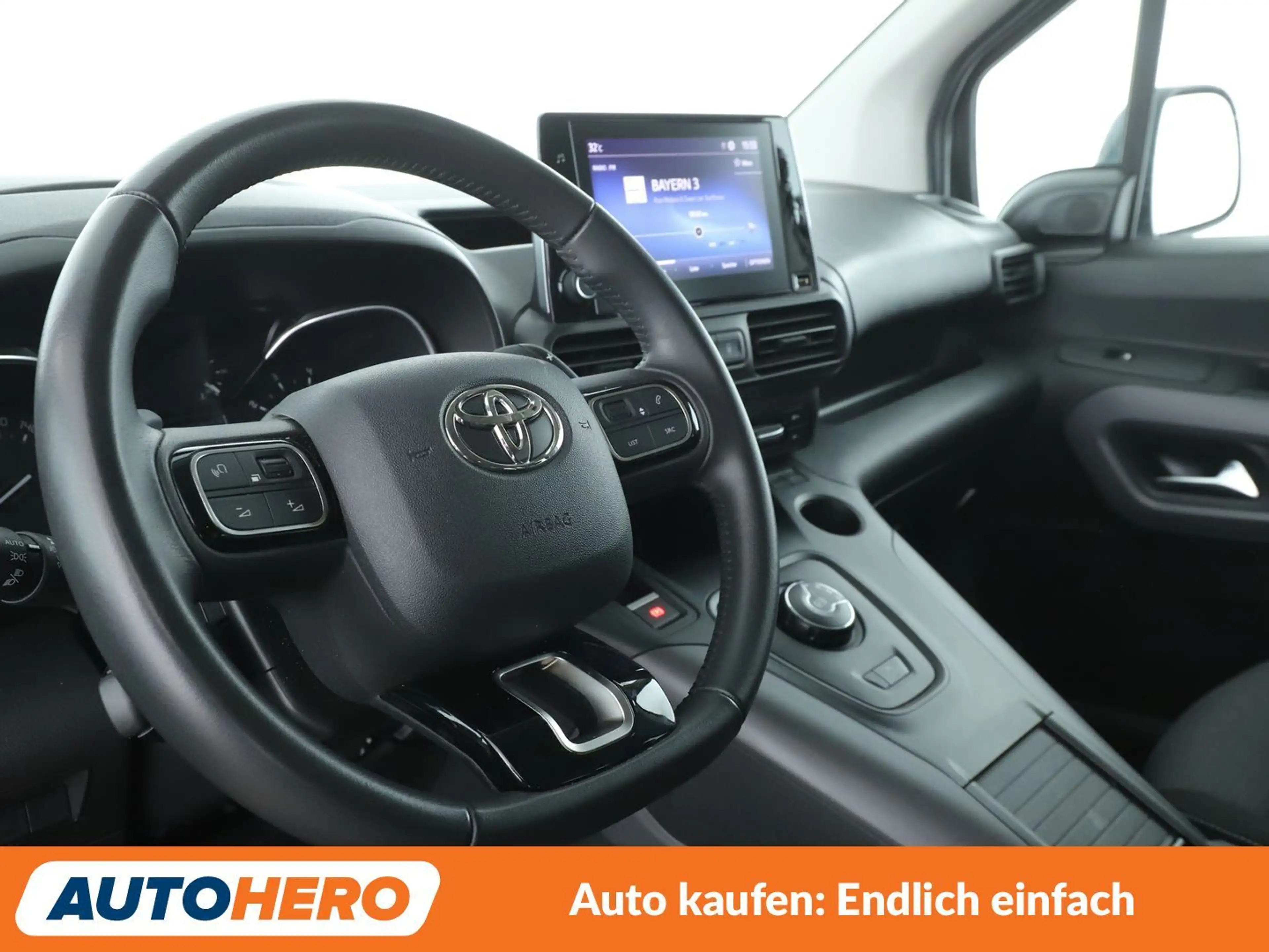 Toyota Proace City 1.5 D-4D L2 Team D*SPUR*CAM*PDC*SHZ*KLIMA*TEMPO* — photo 11