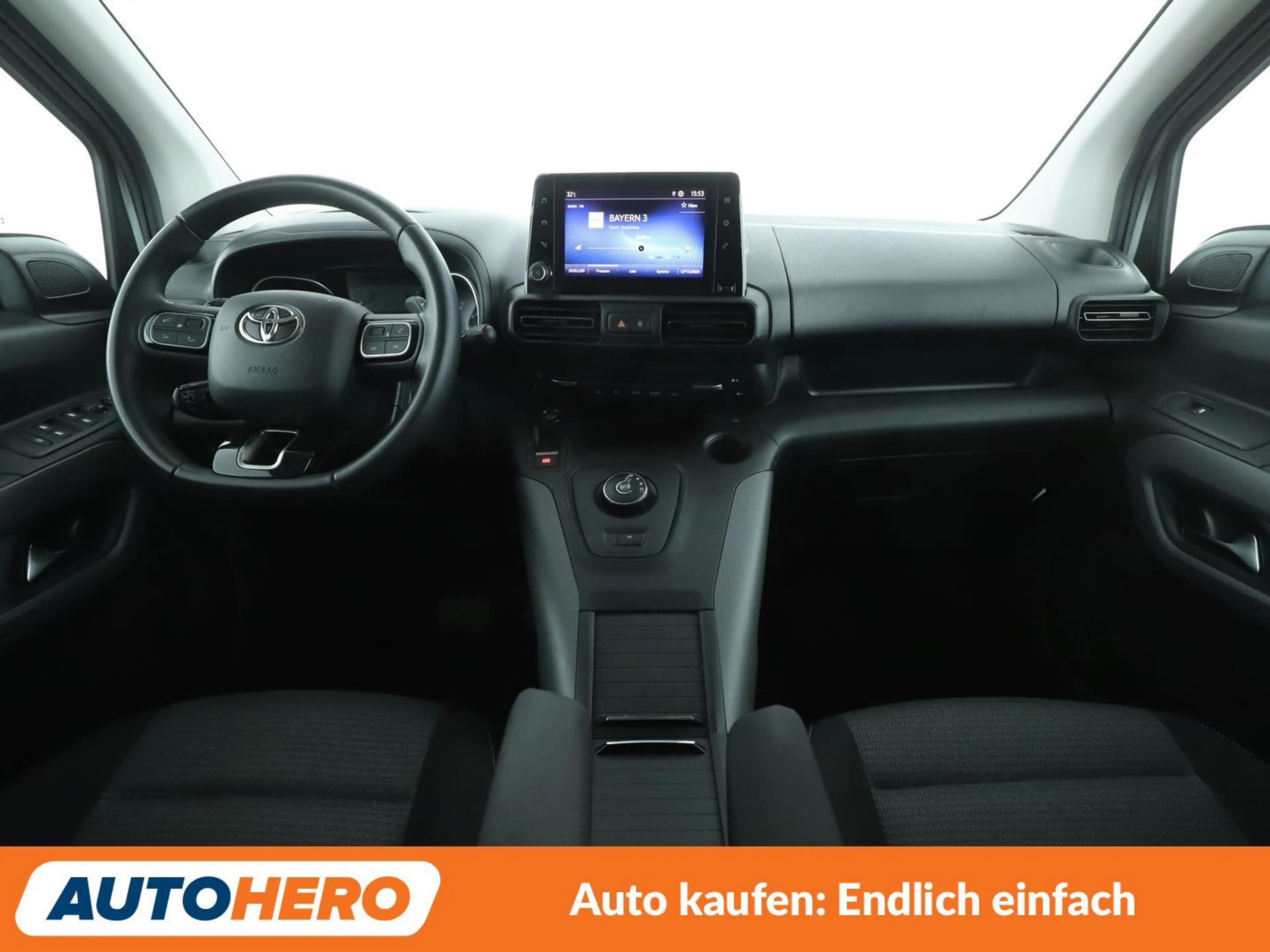 Toyota Proace City 1.5 D-4D L2 Team D*SPUR*CAM*PDC*SHZ*KLIMA*TEMPO* — photo 12