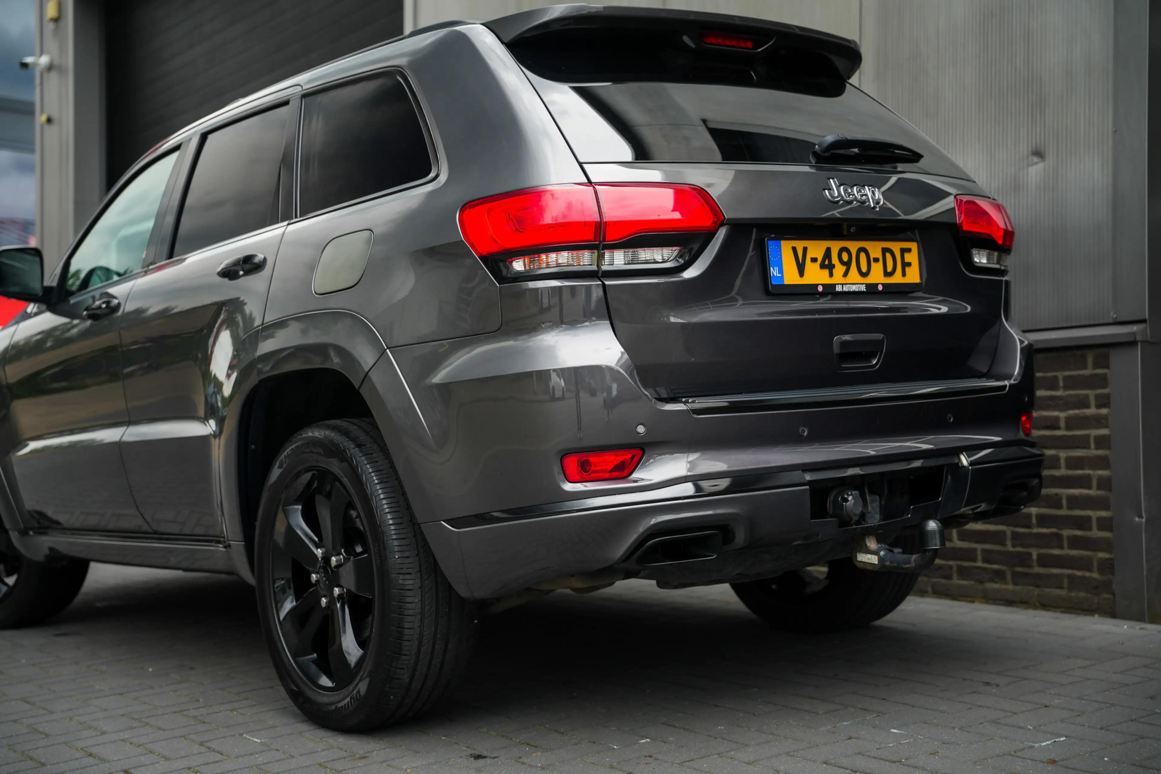 Jeep Grand Cherokee 3.0 V6 251 pk CRD Summit Grijs-Kenteken / Lucht-Ve — photo 10