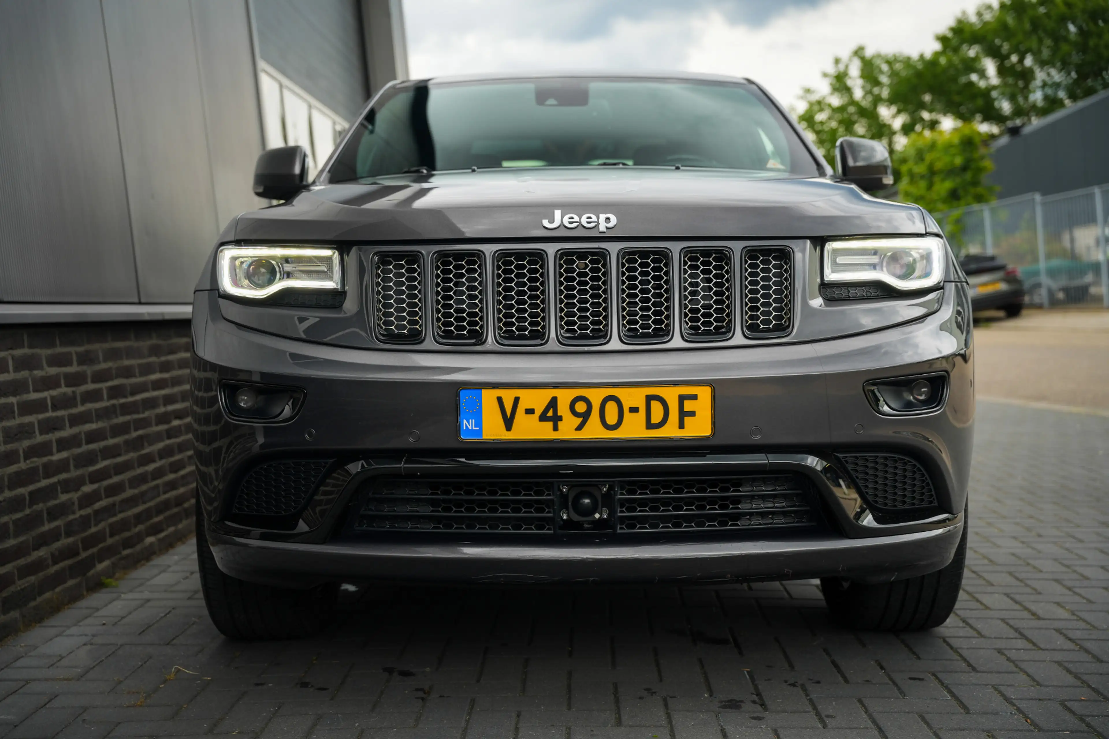 Jeep Grand Cherokee 3.0 V6 251 pk CRD Summit Grijs-Kenteken / Lucht-Ve — photo 7
