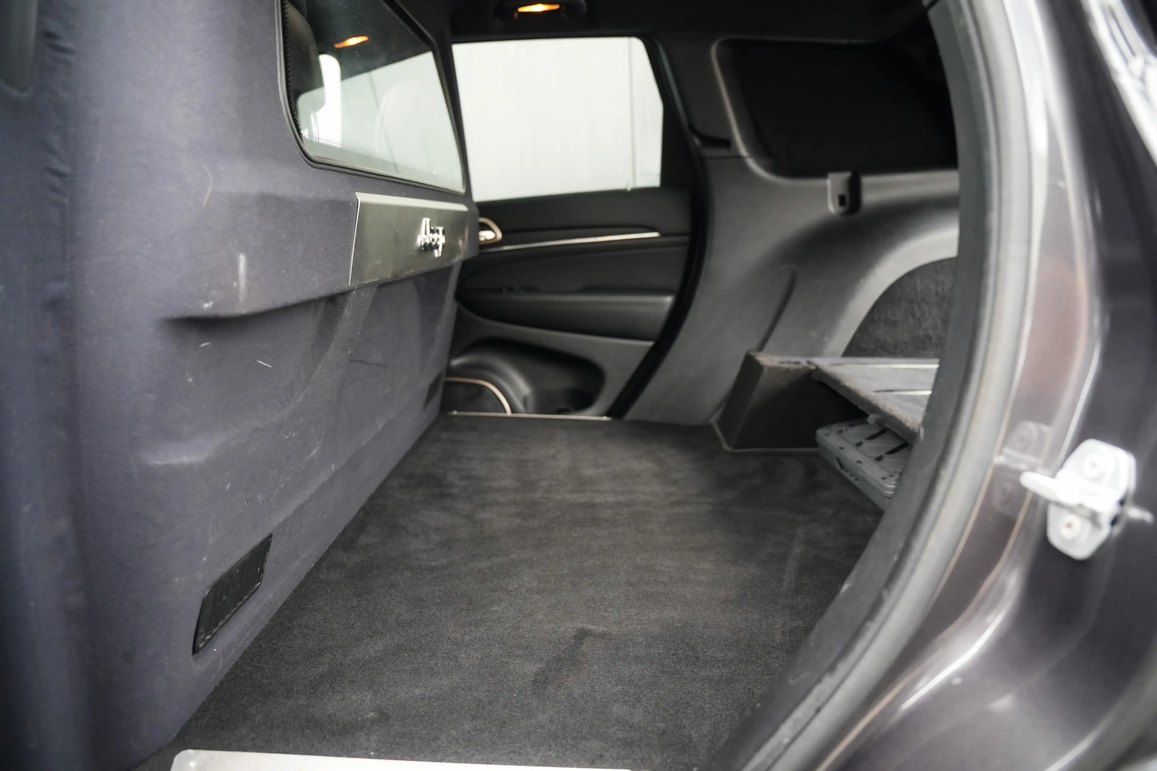 Jeep Grand Cherokee 3.0 V6 251 pk CRD Summit Grijs-Kenteken / Lucht-Ve — photo 41