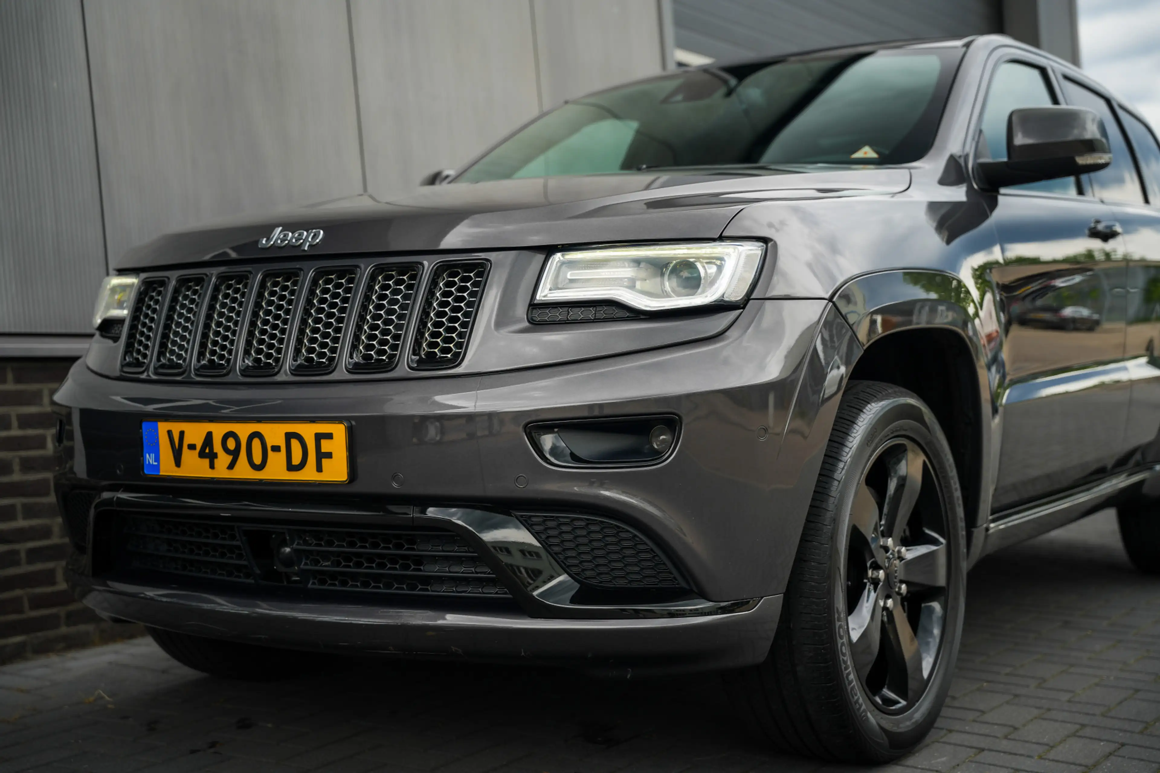 Jeep Grand Cherokee 3.0 V6 251 pk CRD Summit Grijs-Kenteken / Lucht-Ve — photo 9