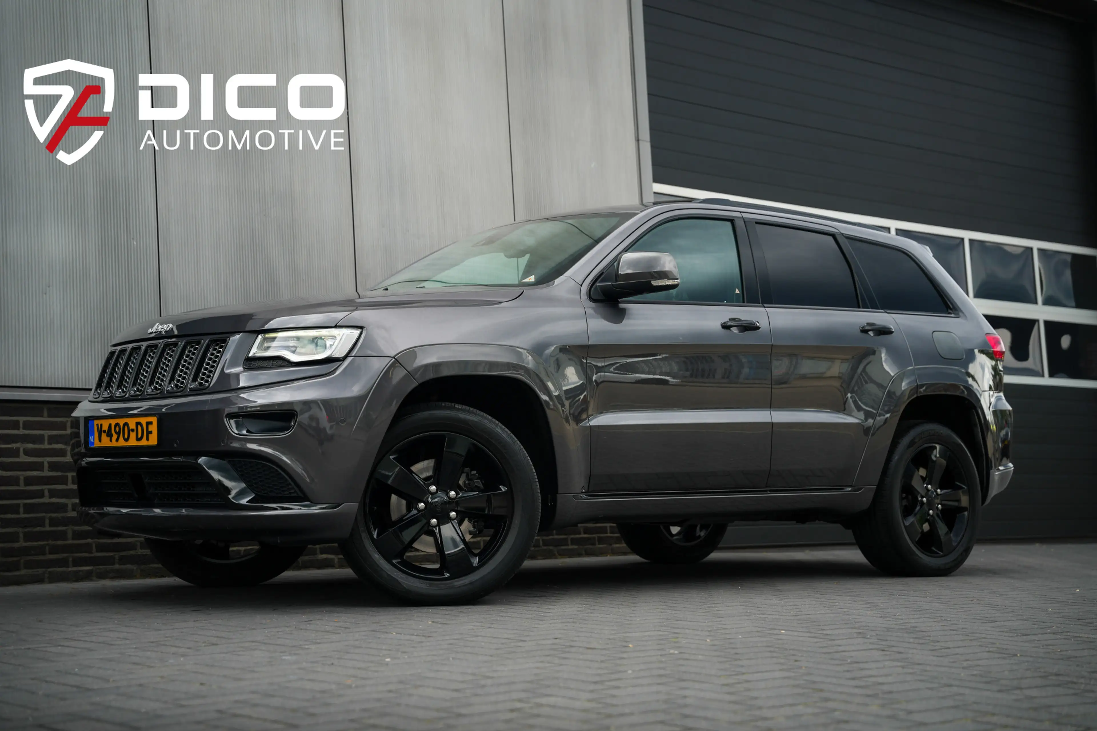Jeep Grand Cherokee 3.0 V6 251 pk CRD Summit Grijs-Kenteken / Lucht-Ve