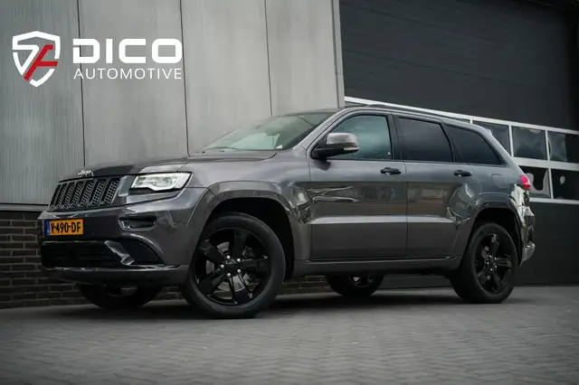 Jeep Grand Cherokee 3.0 V6 251 pk CRD Summit Grijs-Kenteken / Lucht-Ve