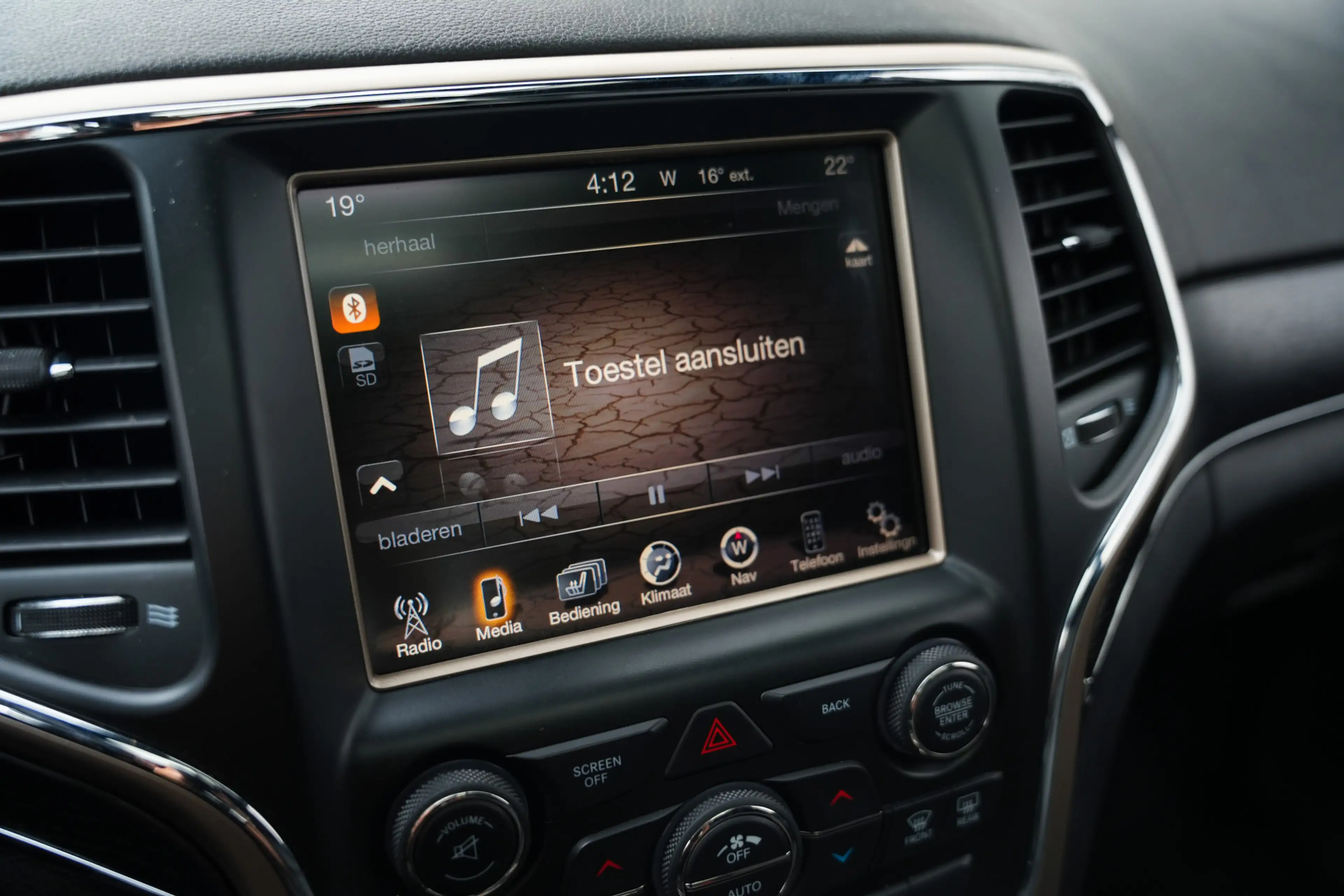 Jeep Grand Cherokee 3.0 V6 251 pk CRD Summit Grijs-Kenteken / Lucht-Ve — photo 26