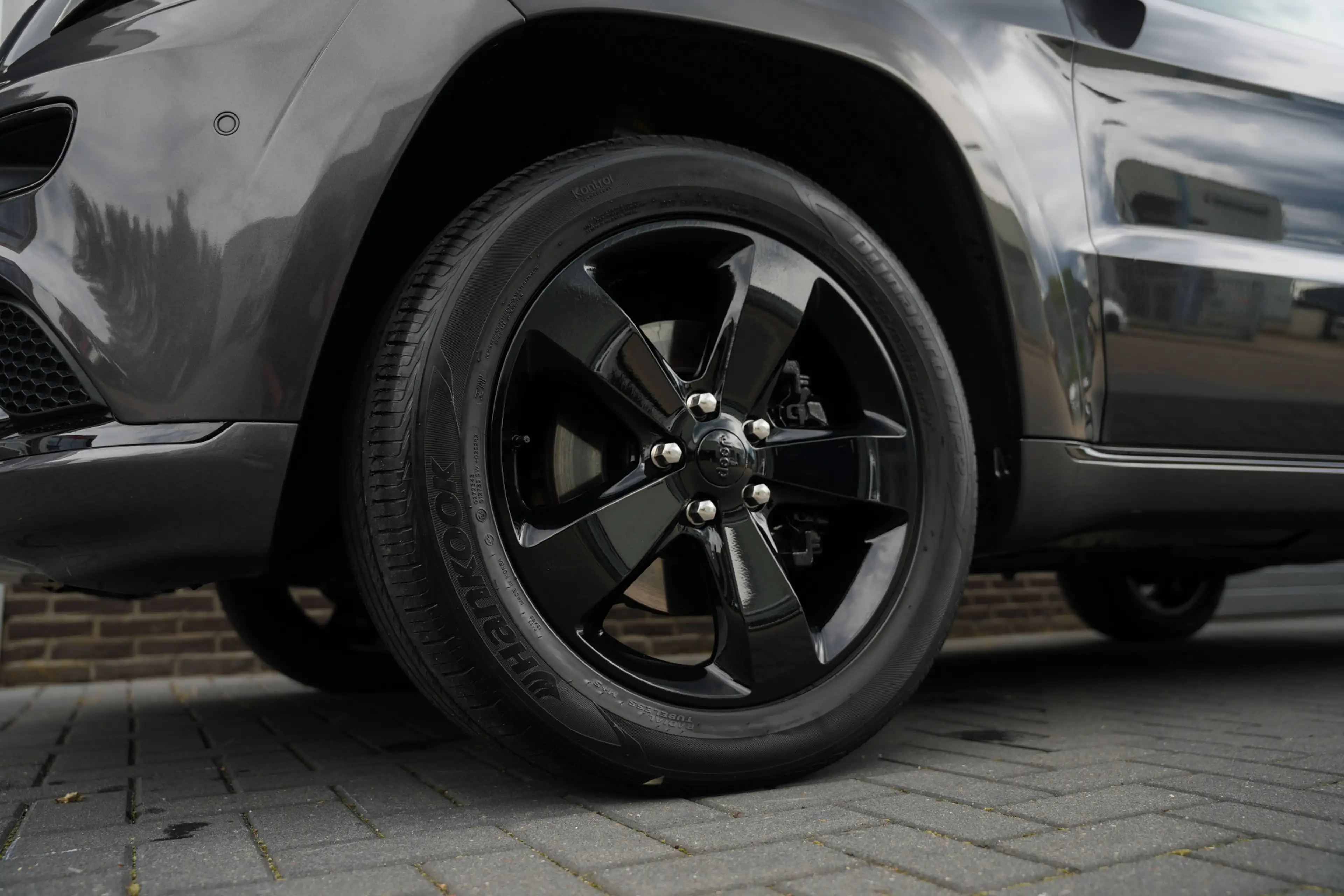 Jeep Grand Cherokee 3.0 V6 251 pk CRD Summit Grijs-Kenteken / Lucht-Ve — photo 34