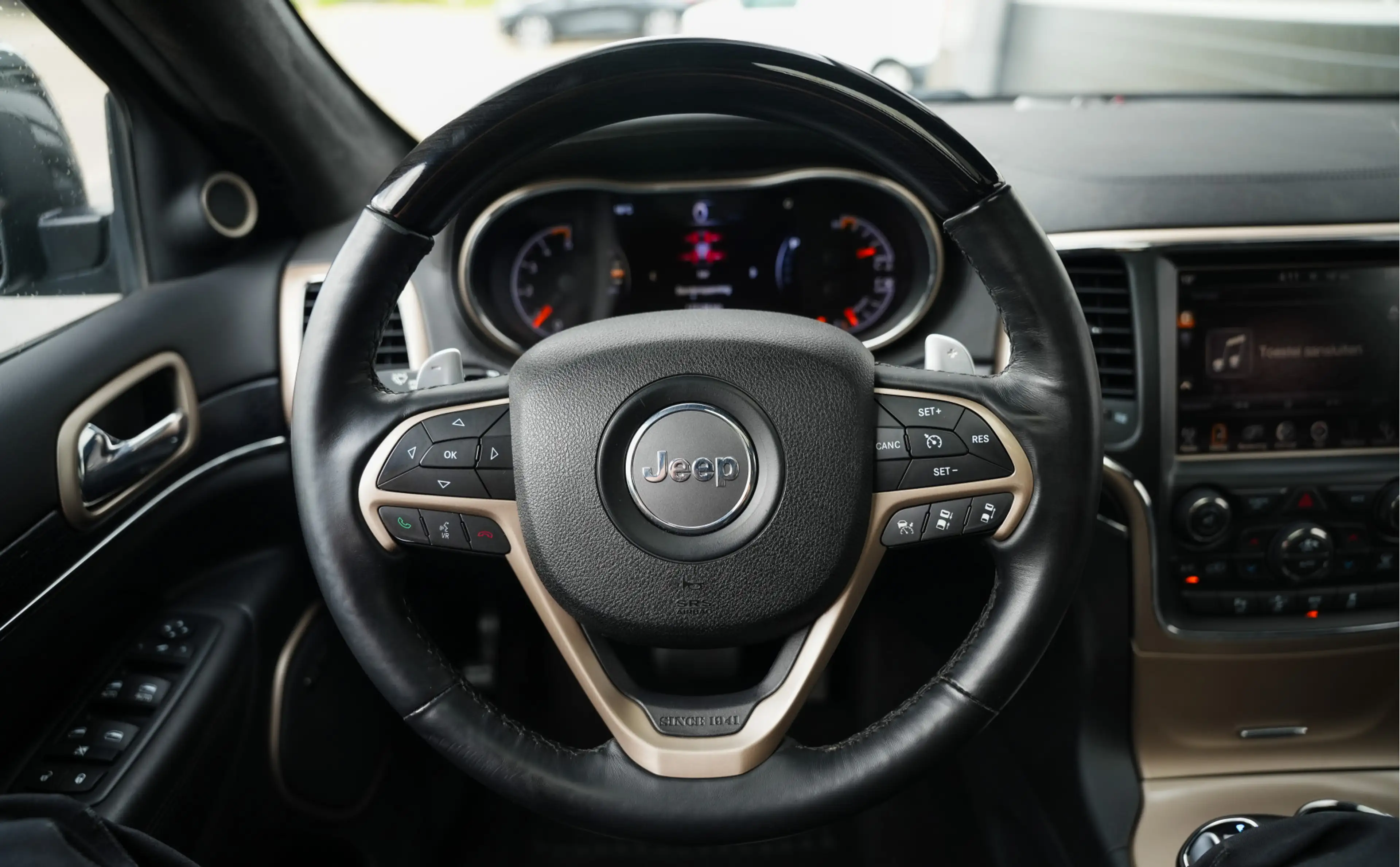 Jeep Grand Cherokee 3.0 V6 251 pk CRD Summit Grijs-Kenteken / Lucht-Ve — photo 16