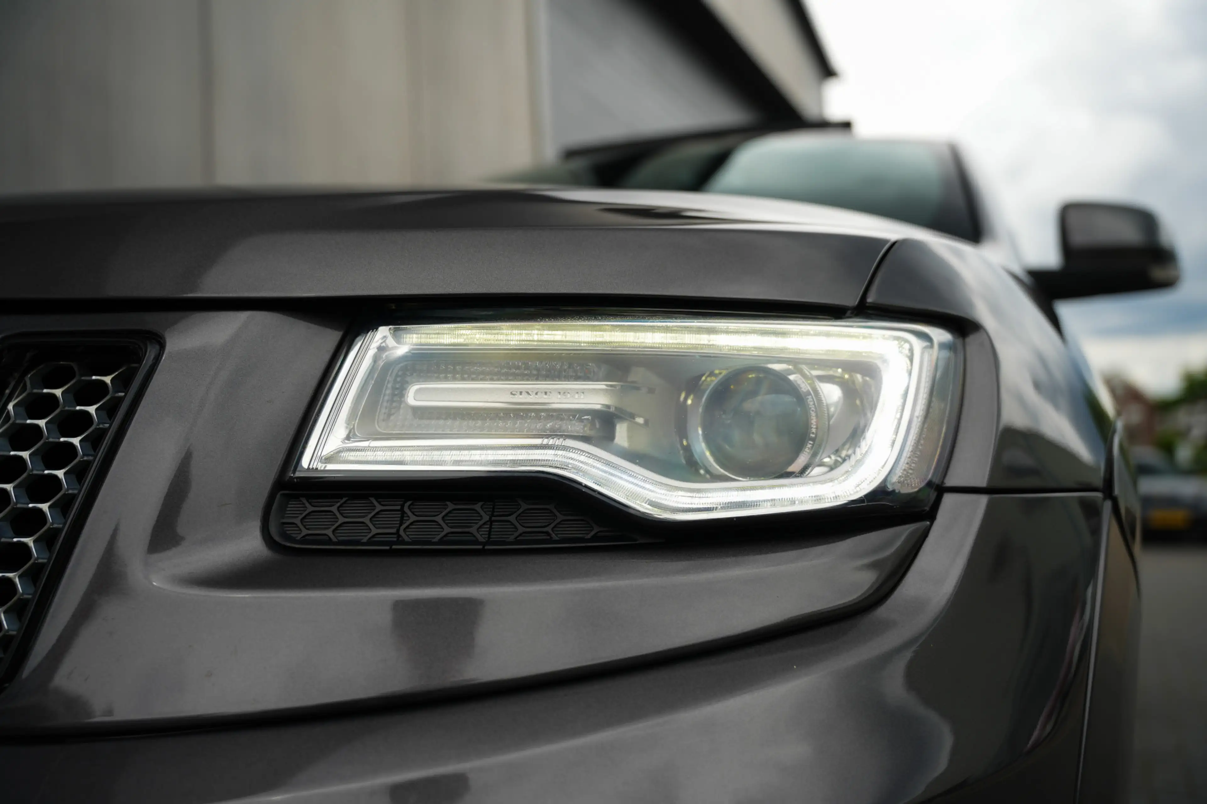 Jeep Grand Cherokee 3.0 V6 251 pk CRD Summit Grijs-Kenteken / Lucht-Ve — photo 33