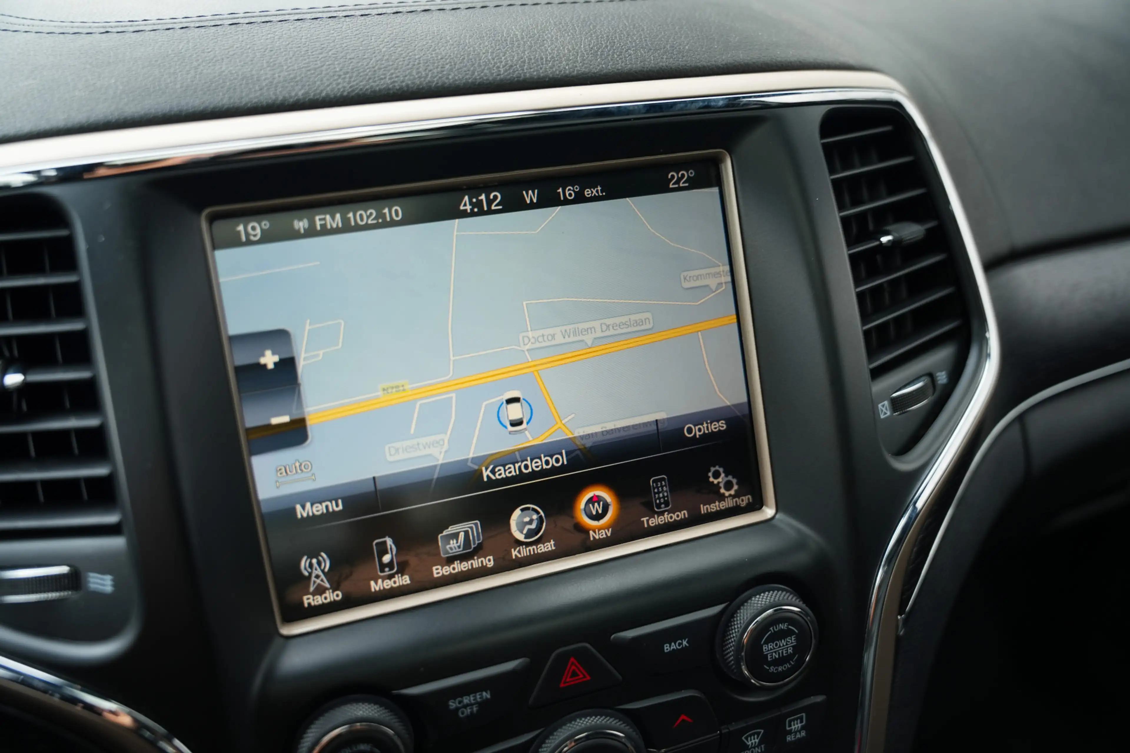 Jeep Grand Cherokee 3.0 V6 251 pk CRD Summit Grijs-Kenteken / Lucht-Ve — photo 29