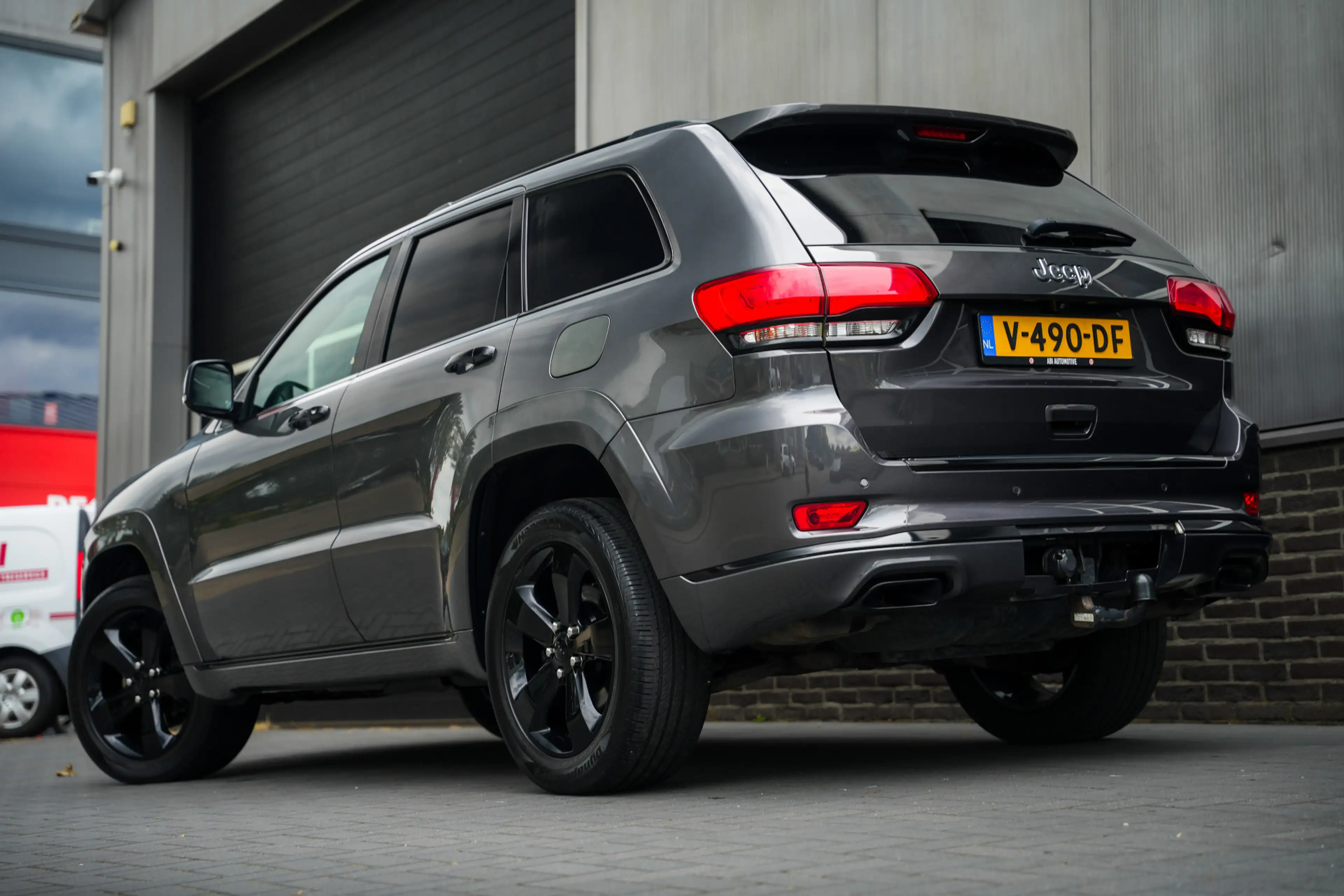 Jeep Grand Cherokee 3.0 V6 251 pk CRD Summit Grijs-Kenteken / Lucht-Ve — photo 6