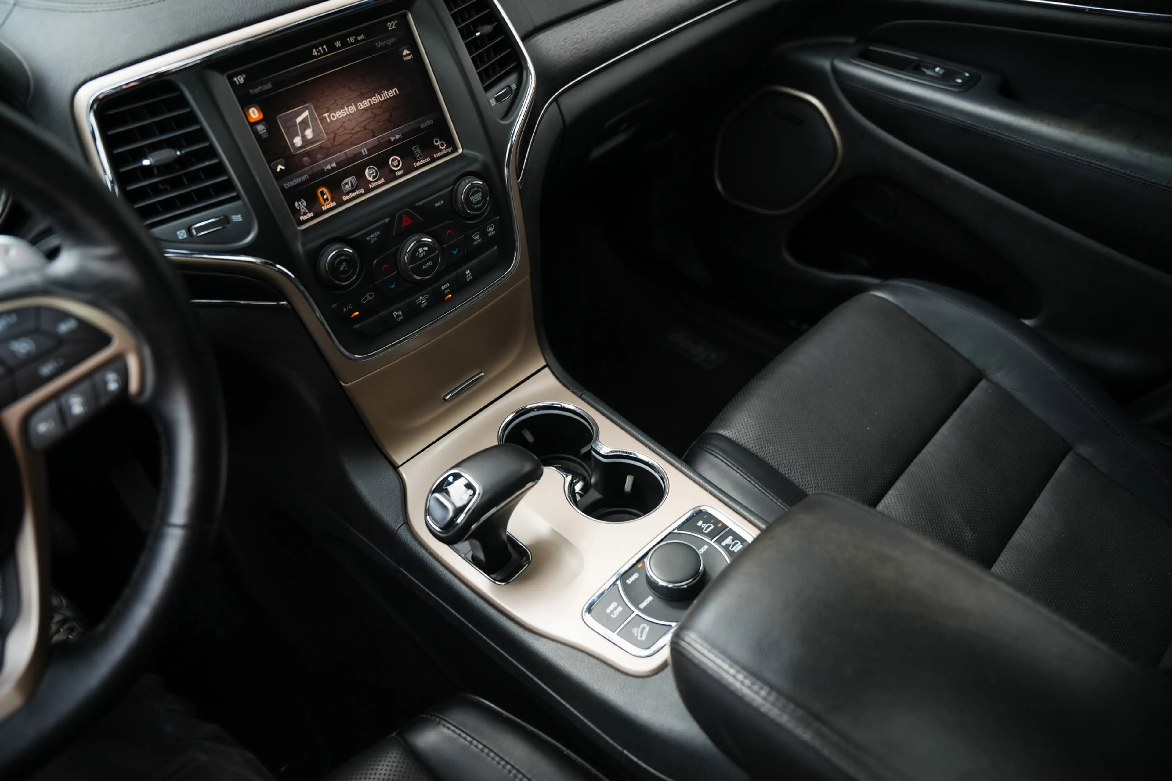 Jeep Grand Cherokee 3.0 V6 251 pk CRD Summit Grijs-Kenteken / Lucht-Ve — photo 21