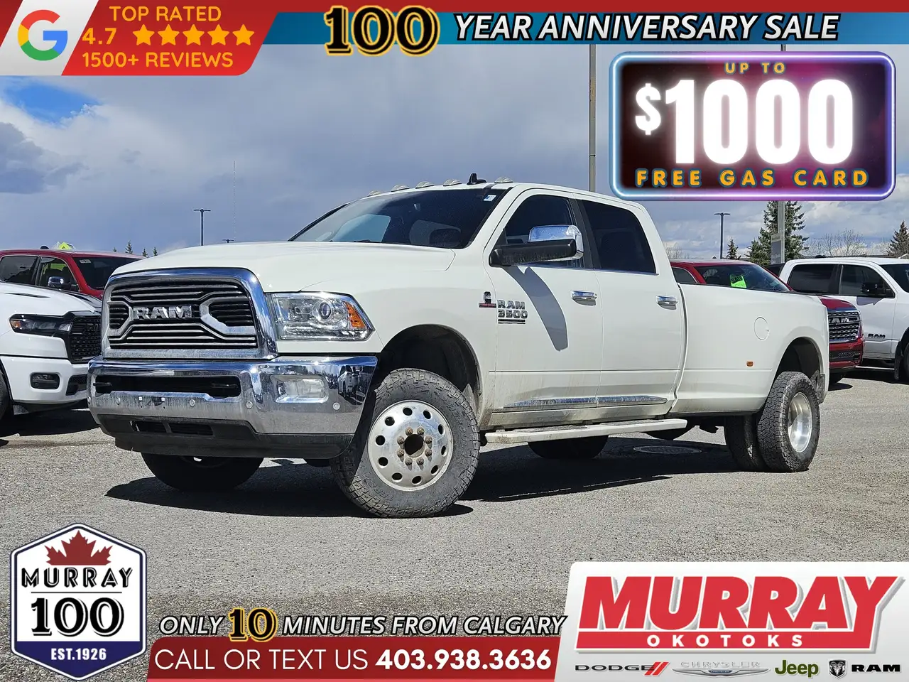 2018 RAM 3500