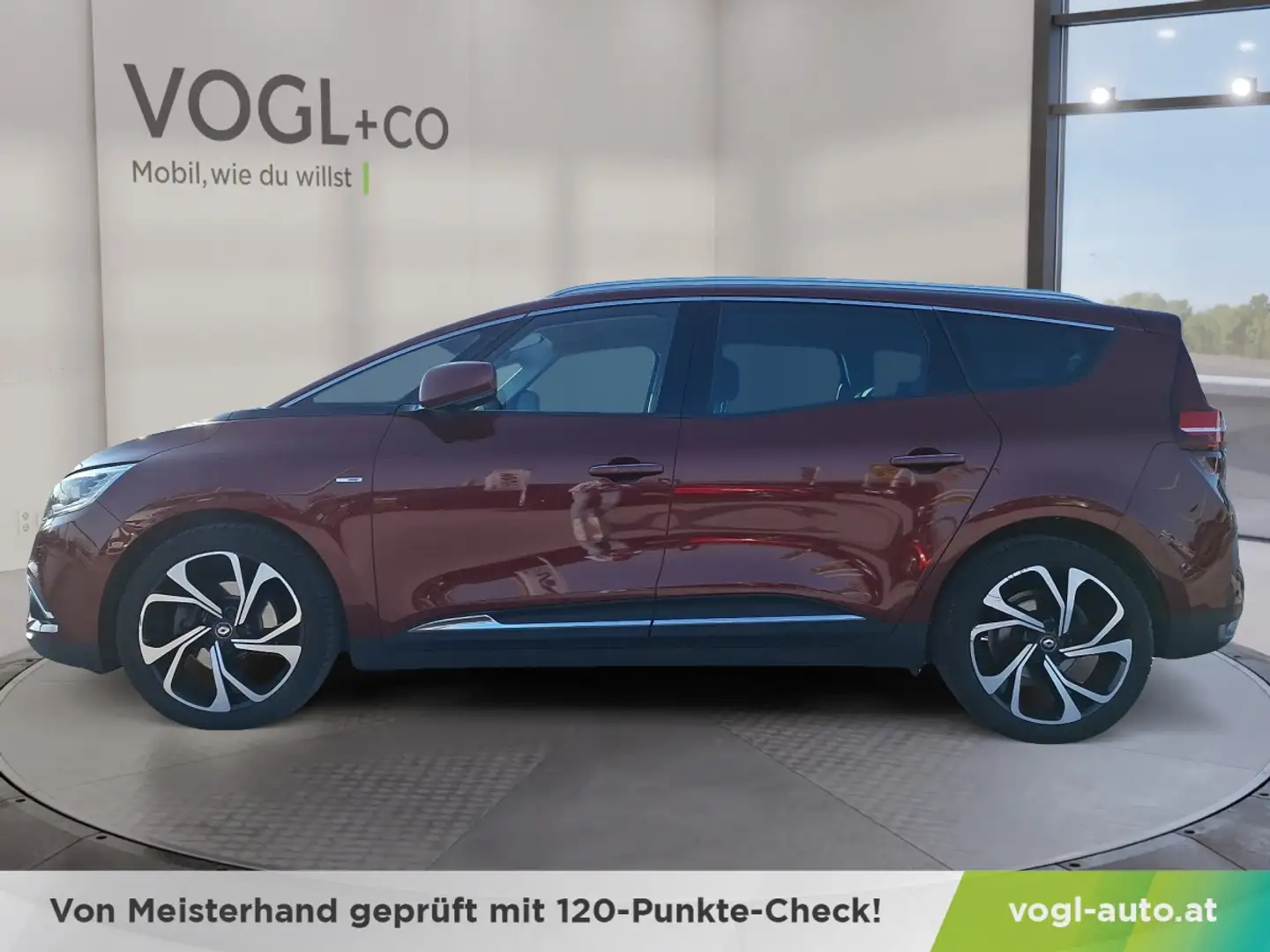 Renault Grand Scenic Bose dCi 110 EDC Rot - 2