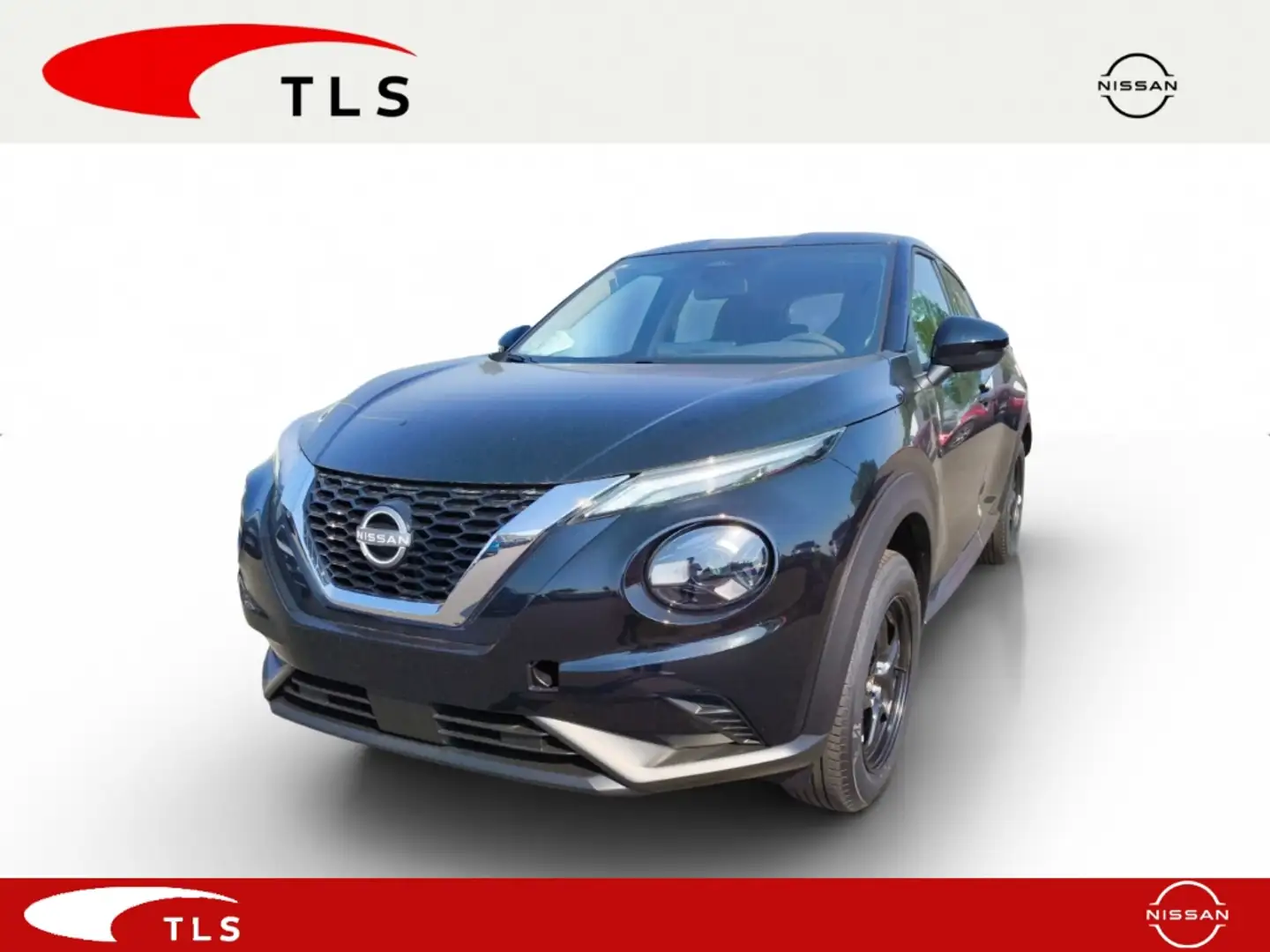 Nissan Juke Acenta F16B Navi LED DAB SHZ Spurhalteass. Fernlic Schwarz - 1