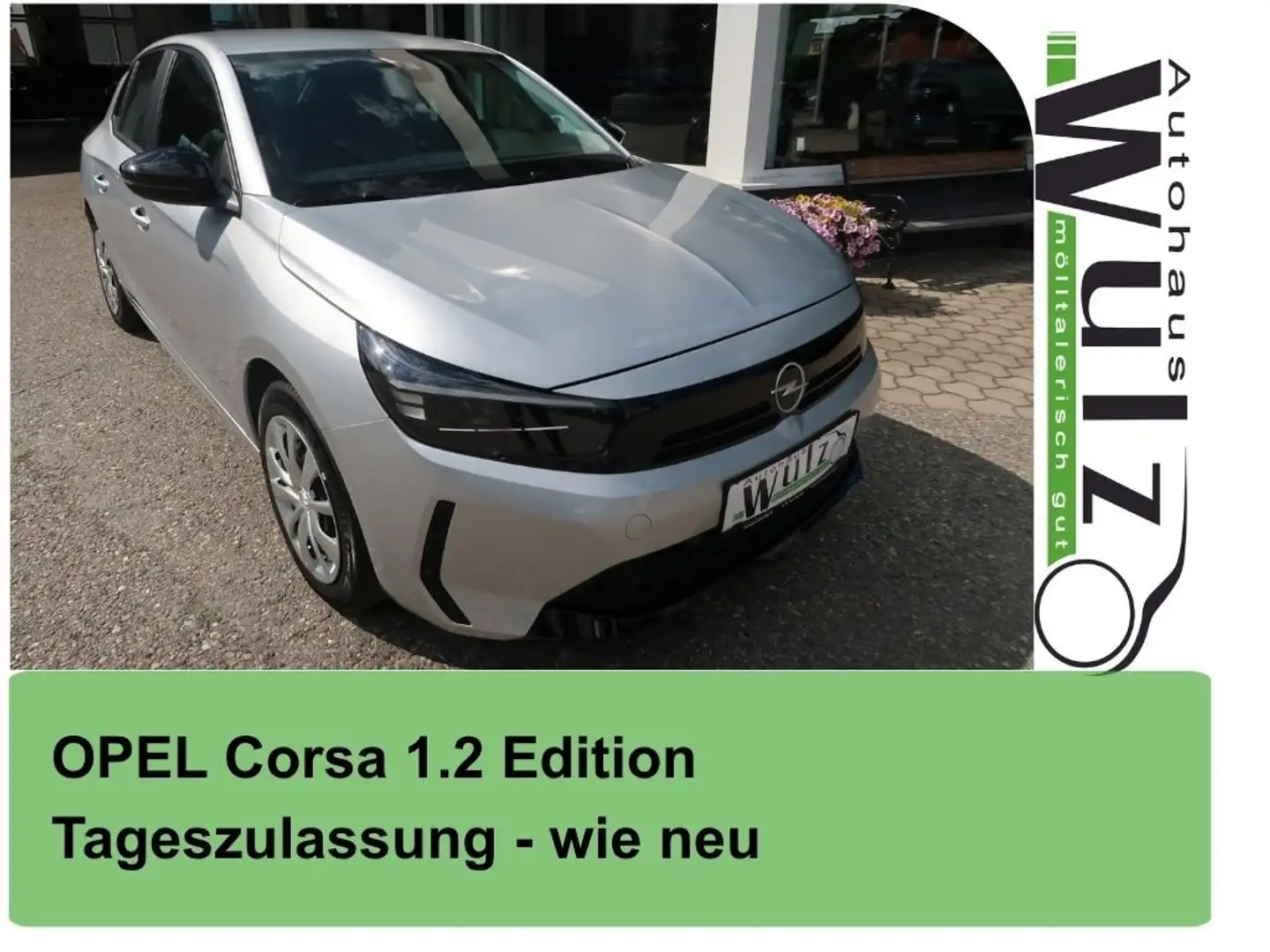 Opel Corsa Corsa 1,2  Edition Silber - 1