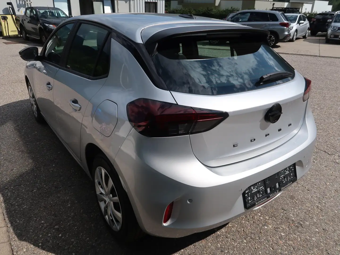 Opel Corsa Corsa 1,2  Edition Silber - 2