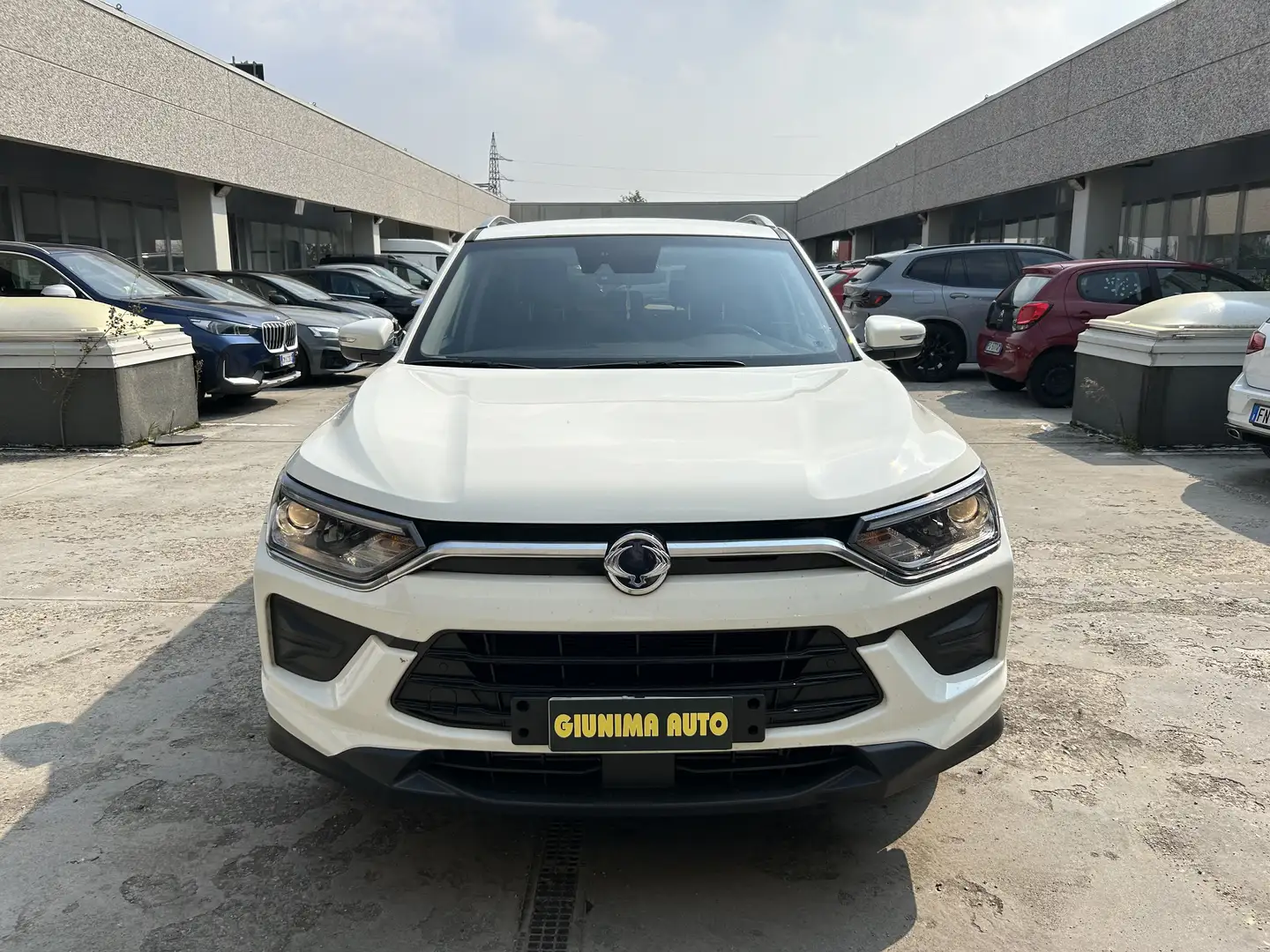 KGM Korando Korando IV 1.5 gdi-t Gpl Road Blanc - 2