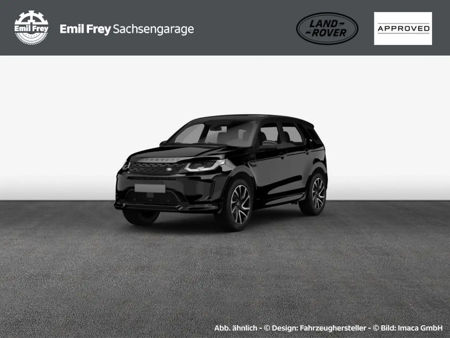 Land Rover Discovery Sport D200 R-Dynamic SE Nero - 1