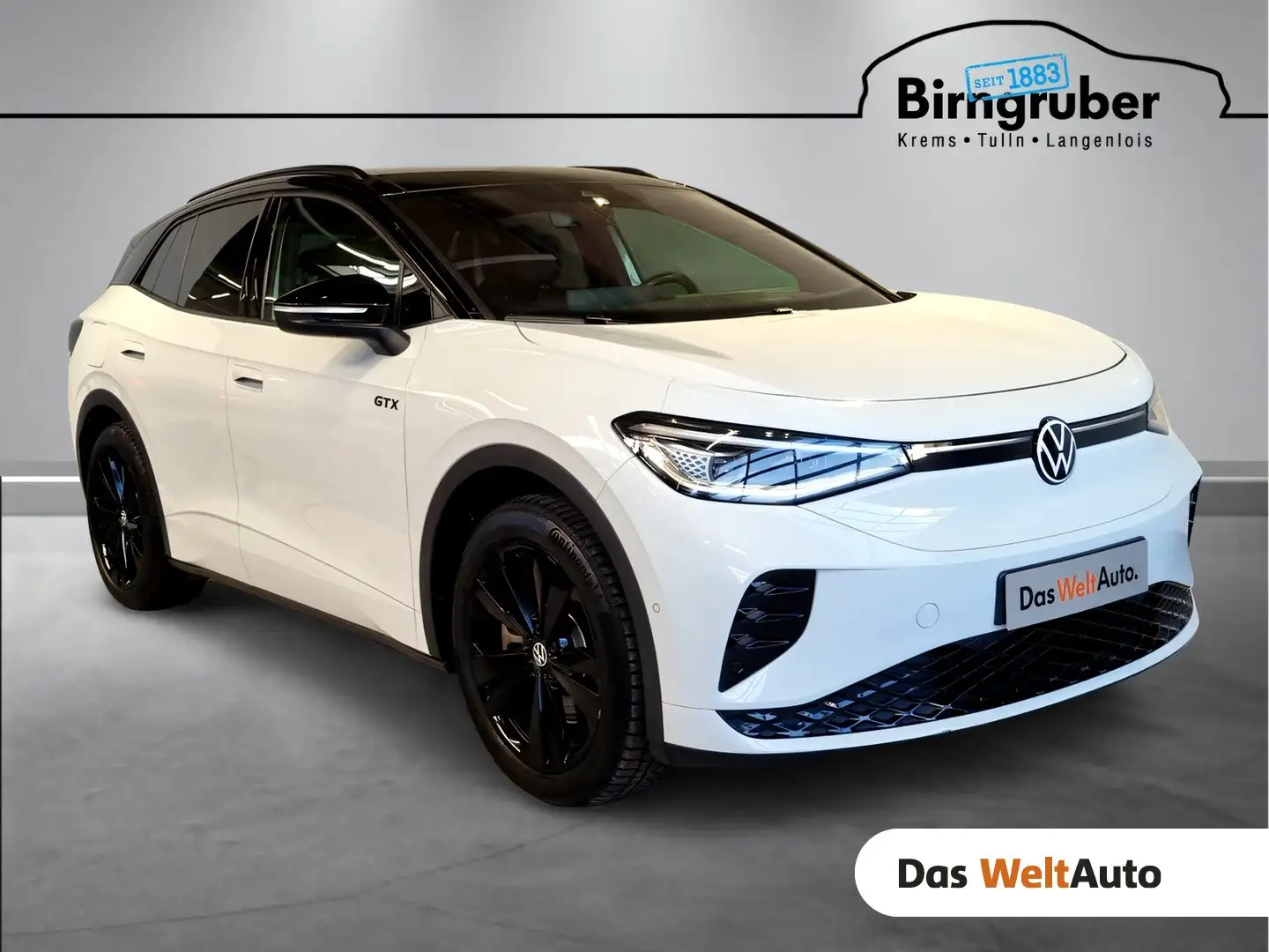 Volkswagen ID.4 GTX 4MOTION 220 kW Weiß - 1