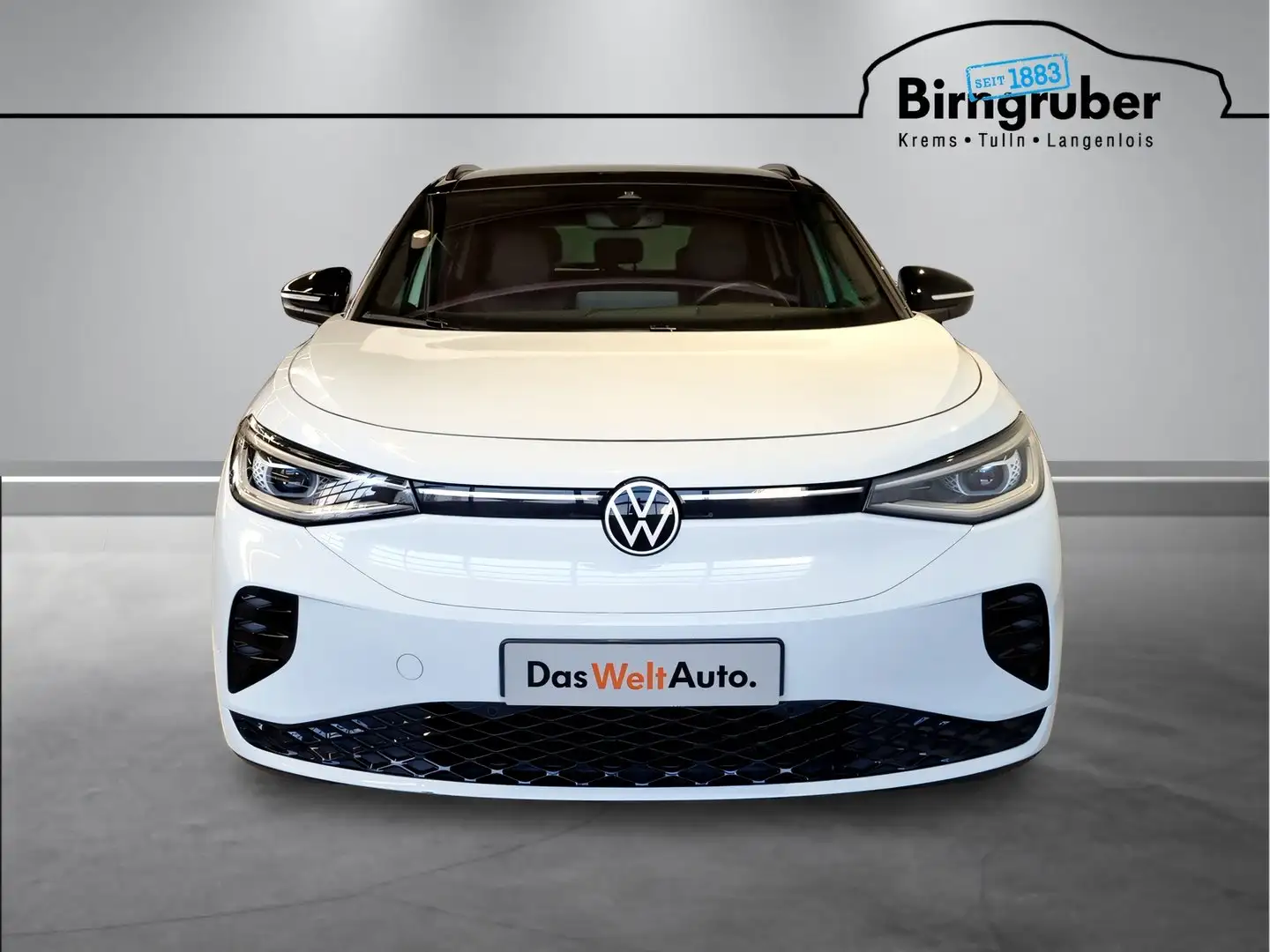 Volkswagen ID.4 GTX 4MOTION 220 kW Weiß - 2