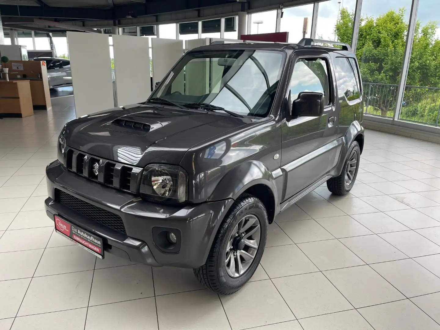 Suzuki Jimny 1.3 Allgrip Ranger Style+Klima+AHK+SHZ+Alu Szürke - 1