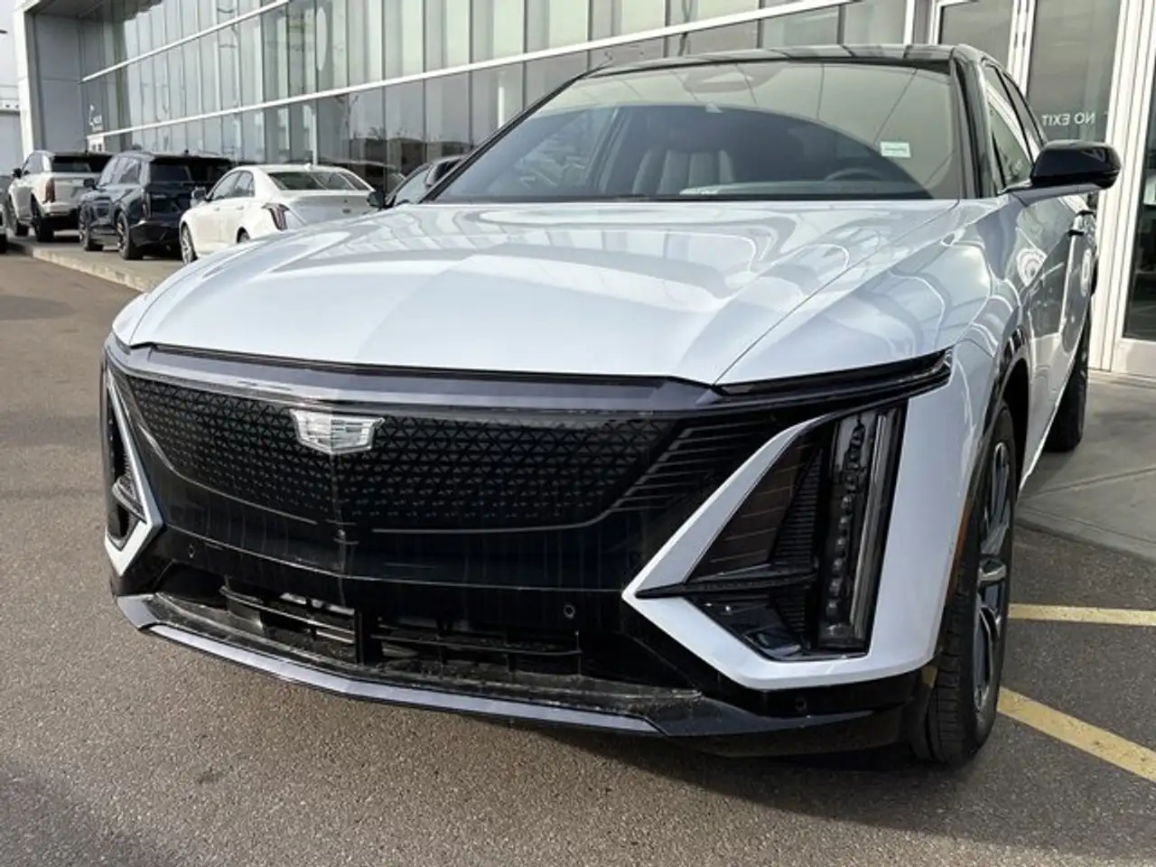 Cadillac Lyriq снимка Cadillac Lyriq