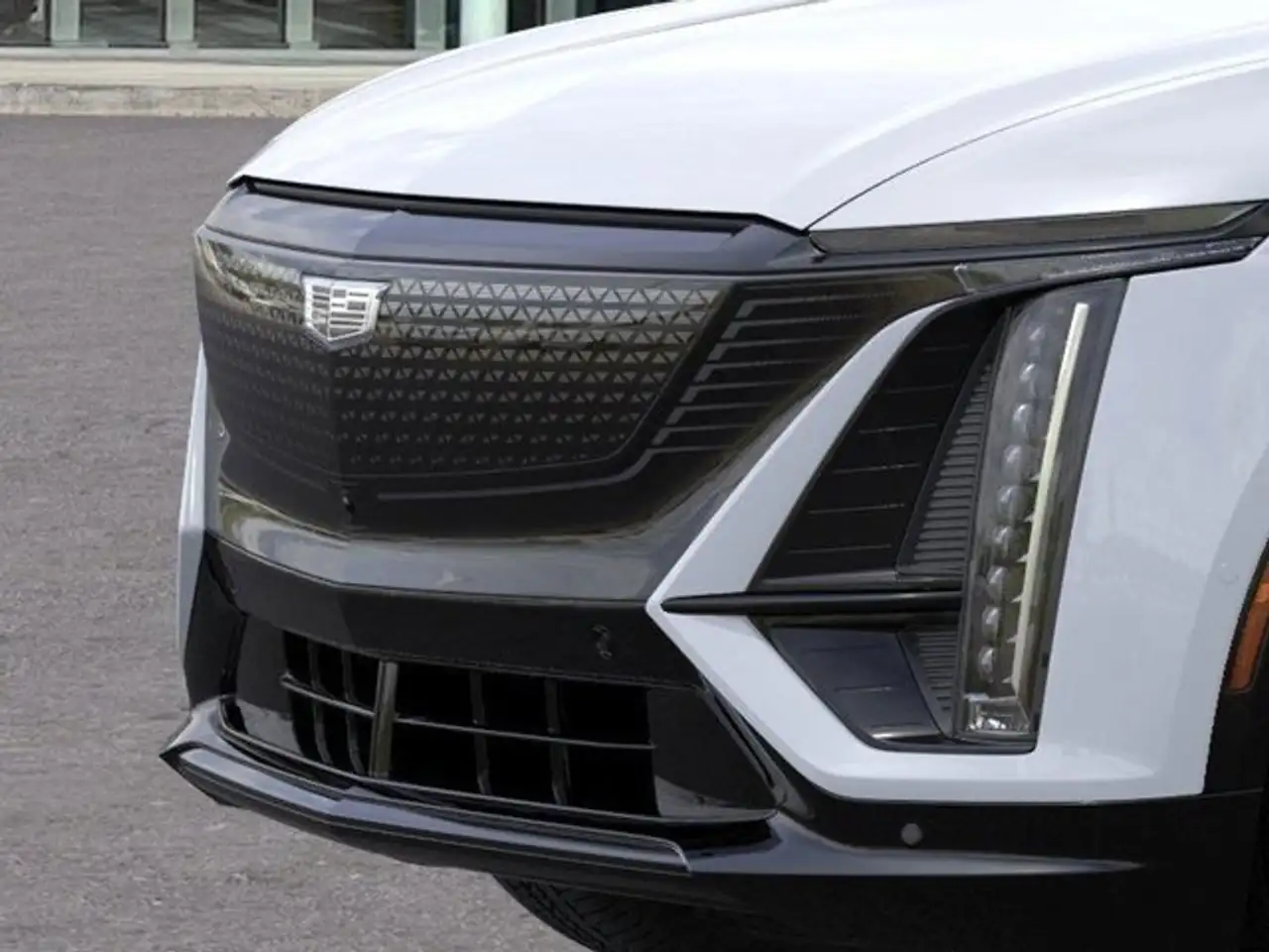 Cadillac Lyriq снимка Cadillac Lyriq