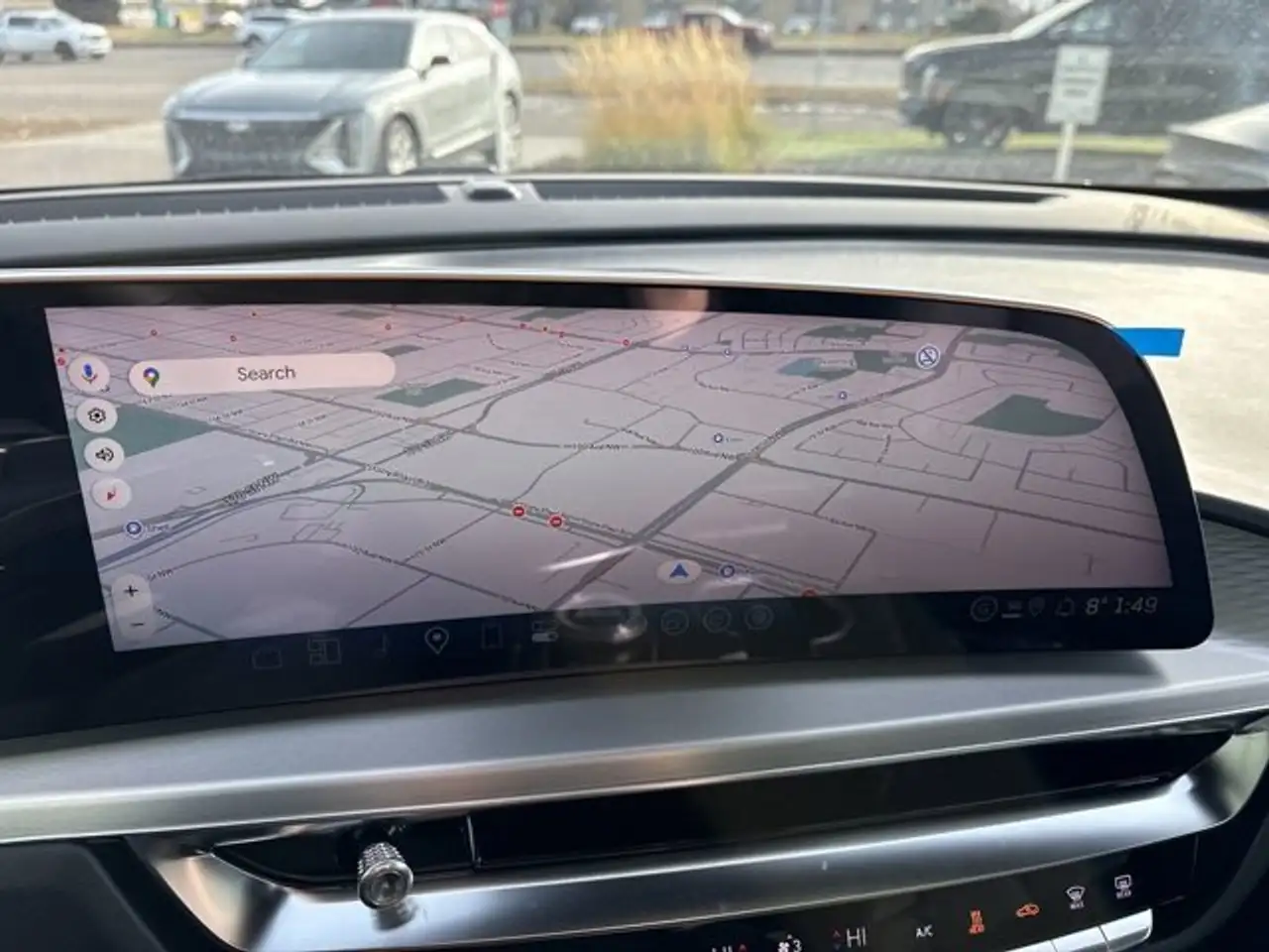 Cadillac Lyriq снимка Cadillac Lyriq