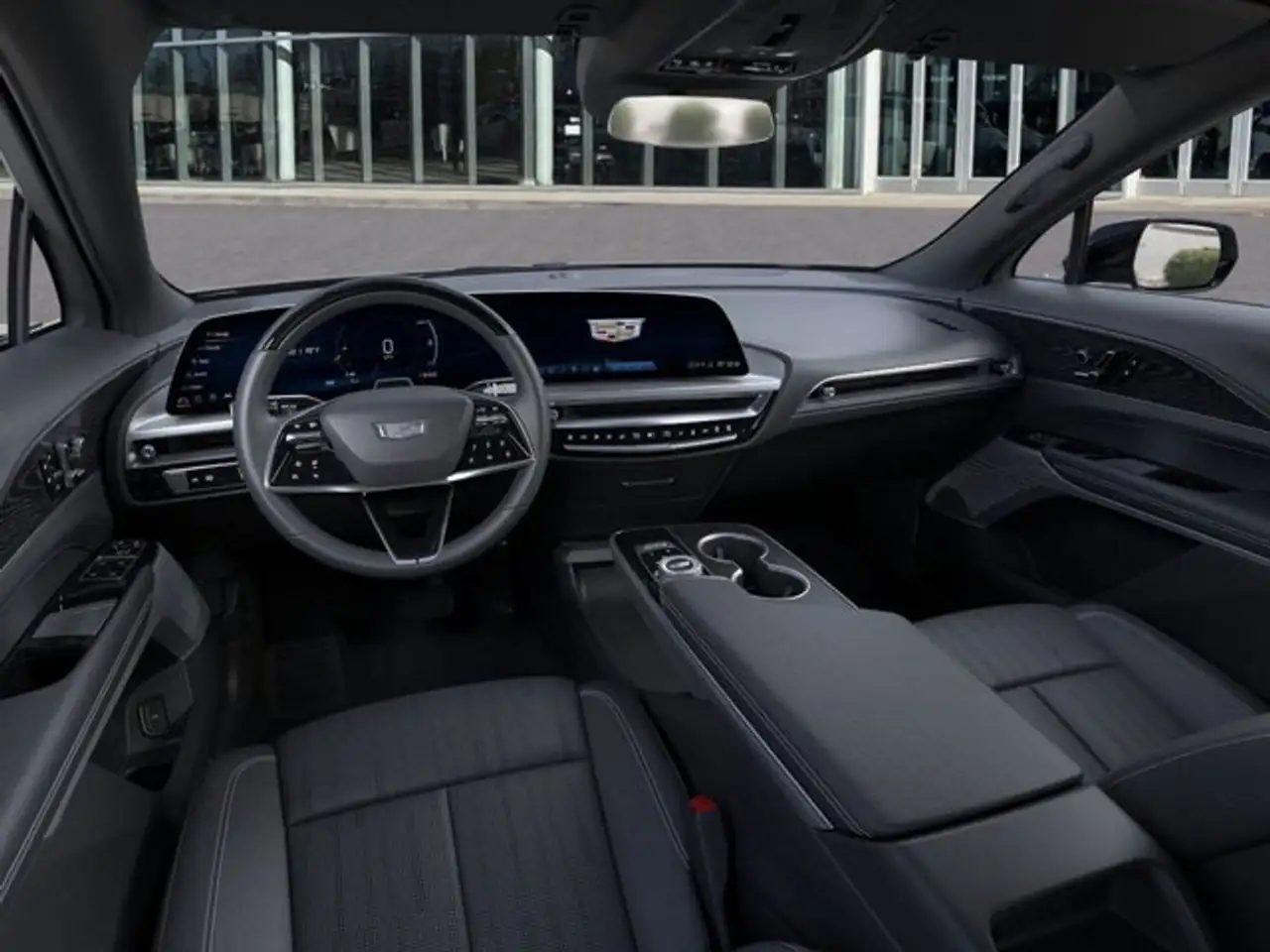 Cadillac Lyriq снимка Cadillac Lyriq