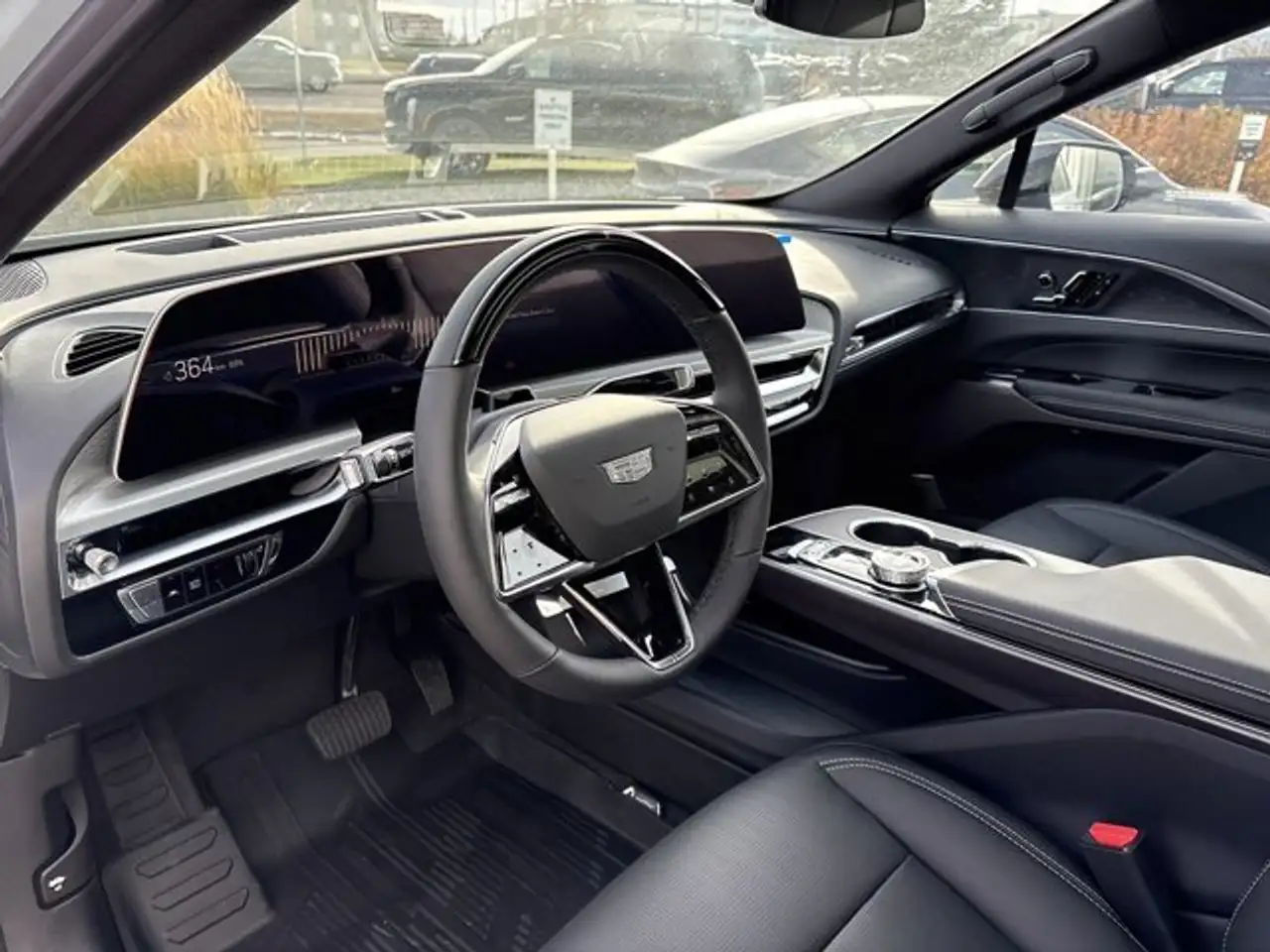Cadillac Lyriq снимка Cadillac Lyriq
