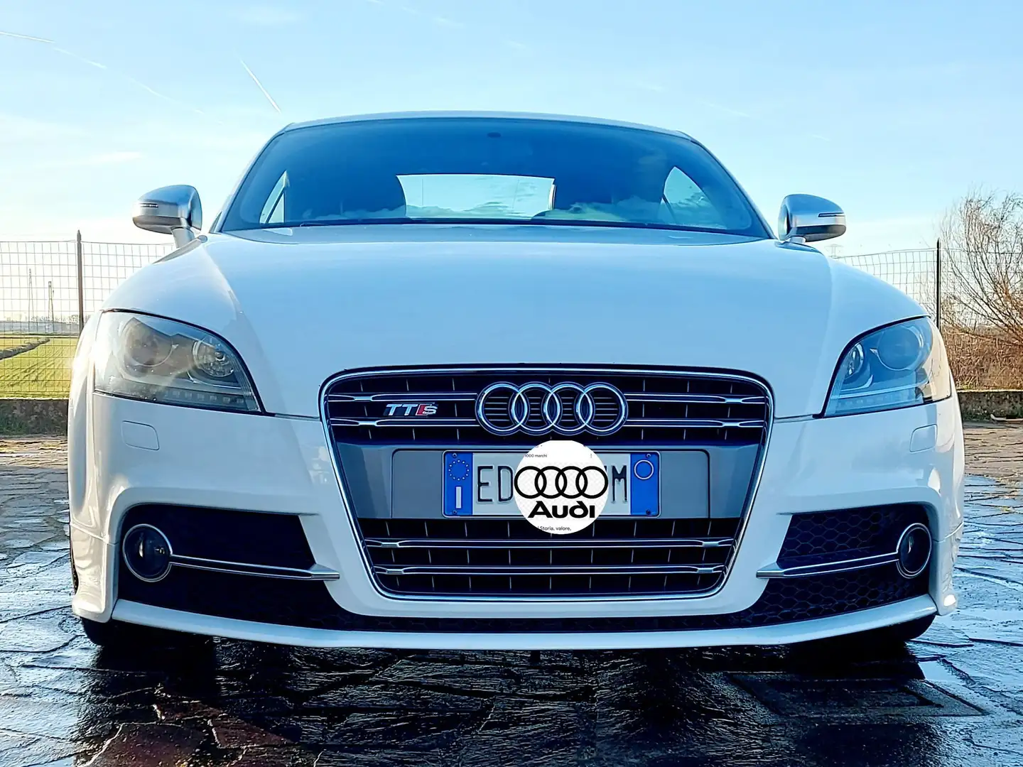 Audi TTS TTS 2010 Coupe 2.0 tfsi quattro 272cv s-tronic Bílá - 1