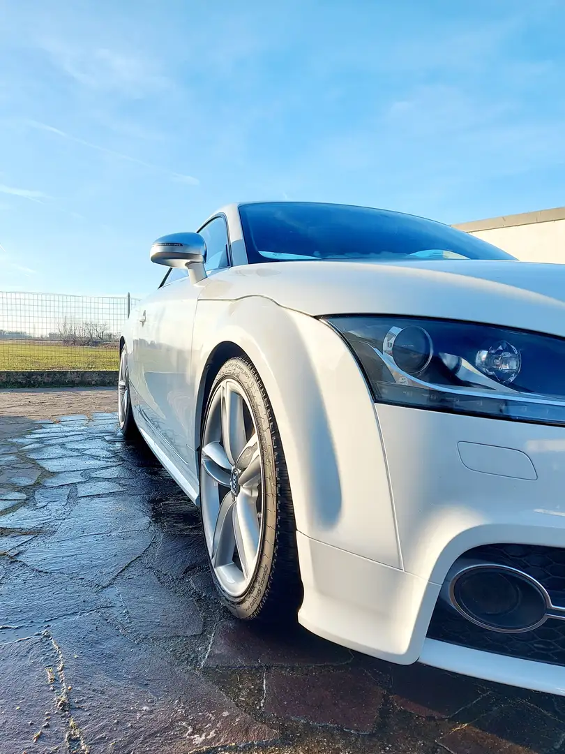 Audi TTS TTS 2010 Coupe 2.0 tfsi quattro 272cv s-tronic Blanc - 2