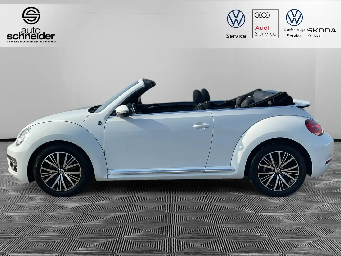 Volkswagen Beetle Cabrio Sound 1.2 TSI Navi Sitzheizung APP-connect Schwarz - 2