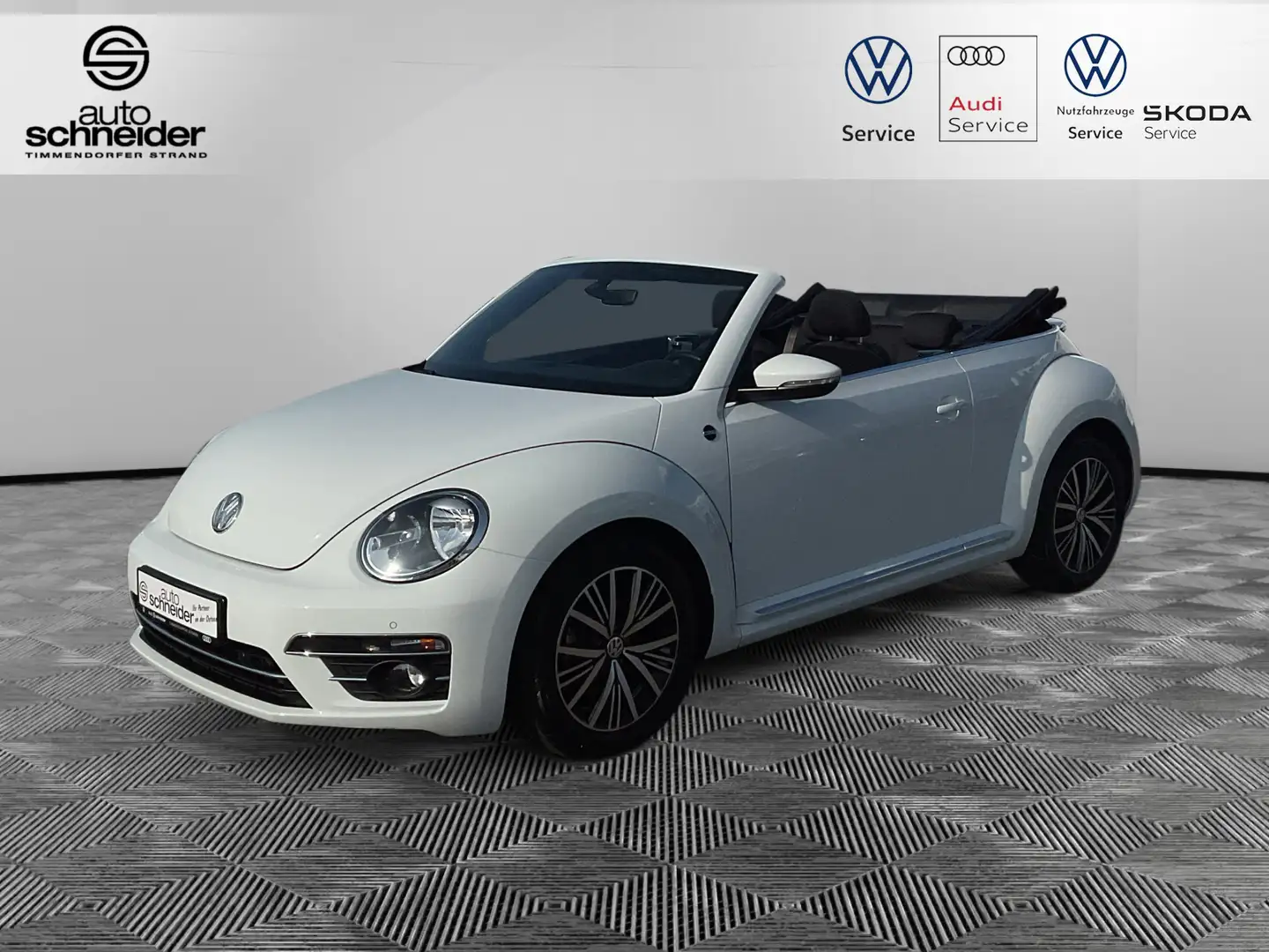Volkswagen Beetle Cabrio Sound 1.2 TSI Navi Sitzheizung APP-connect Schwarz - 1