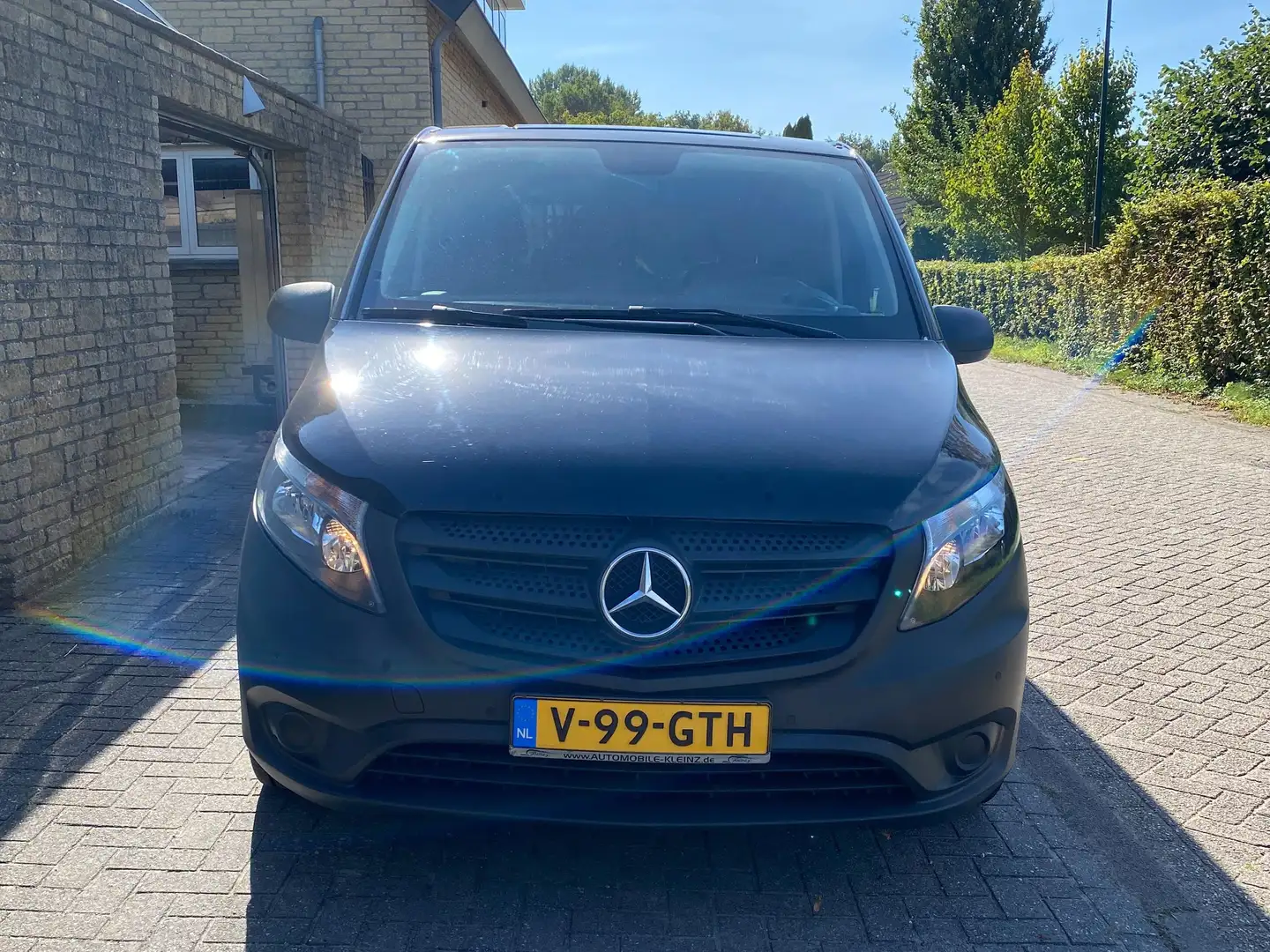 Mercedes-Benz Vito 116 CDI Extra Lang Zwart - 1