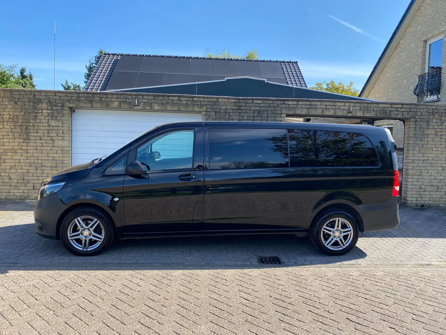 Mercedes-Benz Vito 116 CDI Extra Lang Zwart - 2