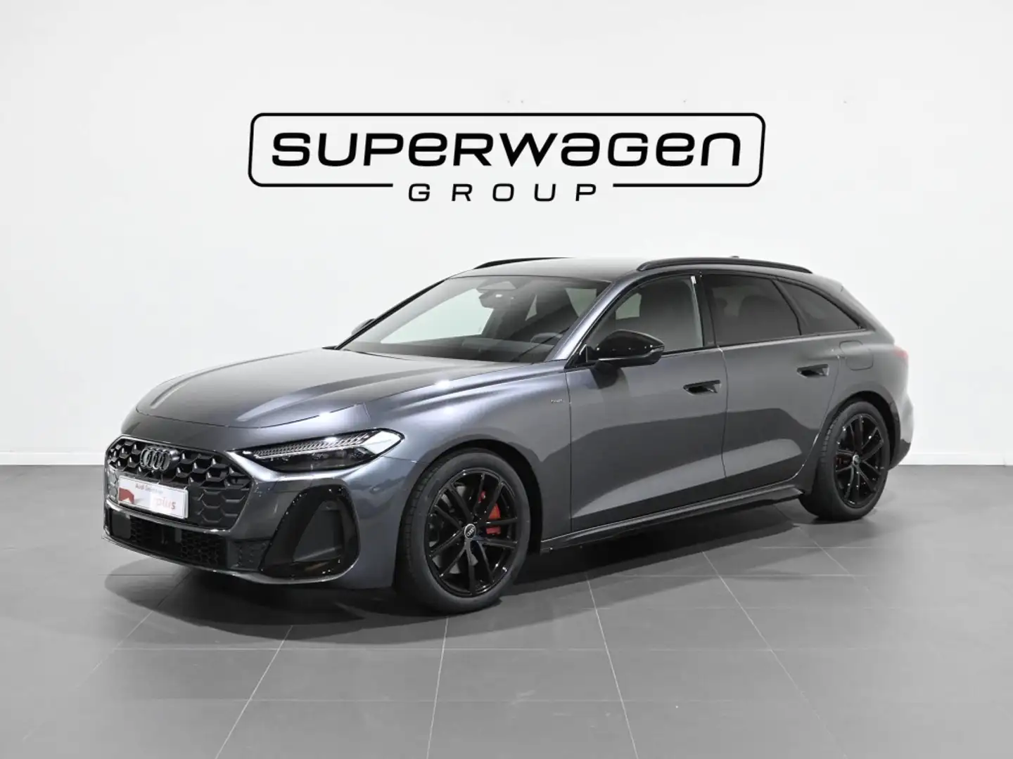 Audi A5 Avant e-hybrid Black line quattro S tronic 220kW Gris - 1