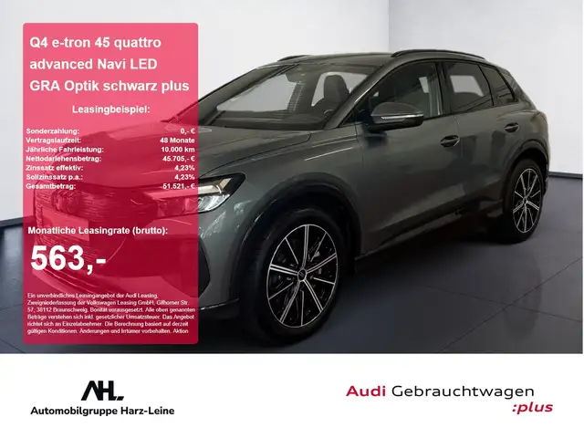 Audi Q4 e-tron