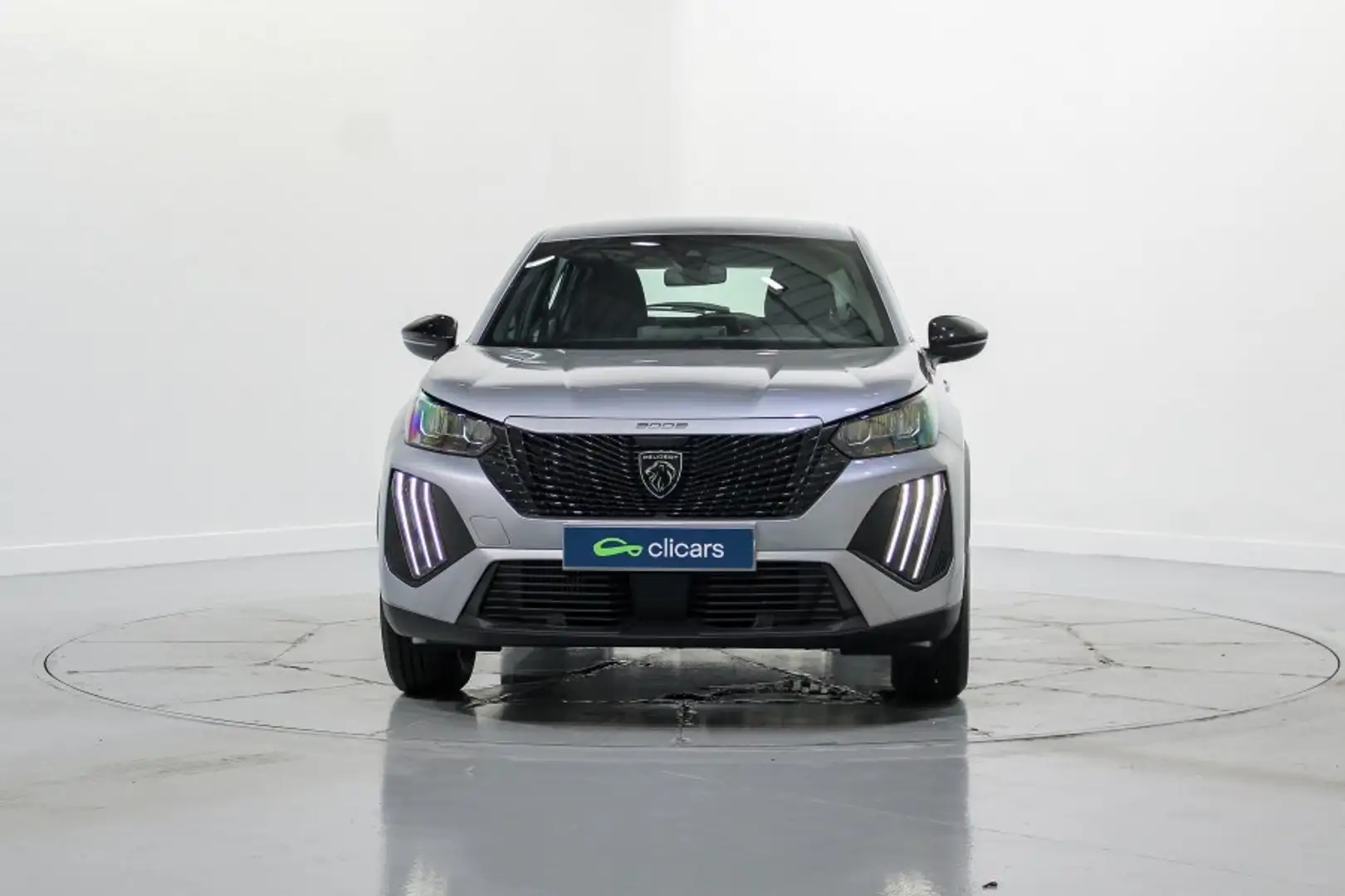 Peugeot 2008 1.2 PureTech S&S Active 100 Plateado - 2