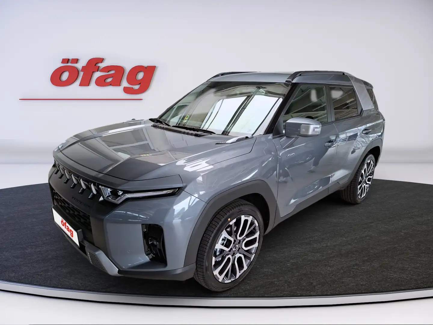 KGM Torres Premium 1.5 GDI AWD AT6 ACC+LED+Navi+SHZ Grau - 2