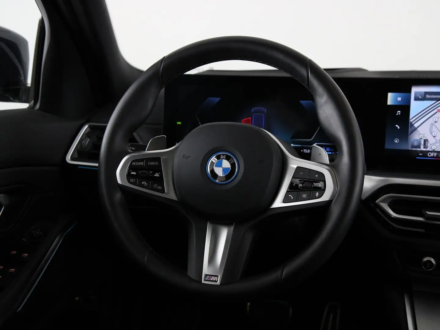 BMW 330 3 Serie Touring 330e Blauw - 2