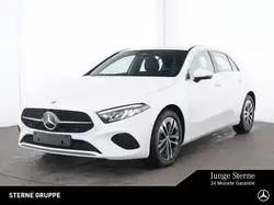 Mercedes-Benz A 200 d Progressive Advanced AHK LED Rückfahrkam Autom./Park Assist./Navi/Sitzhzg./Tempomat/Klima/MF Lenkrad/Abgasnorm EU6