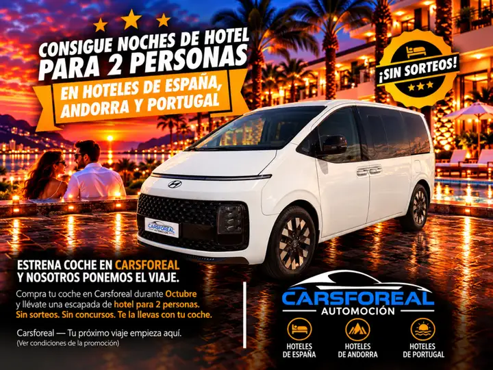Hyundai STARIA 2.2CRDi 9S Tecno 177 Aut.