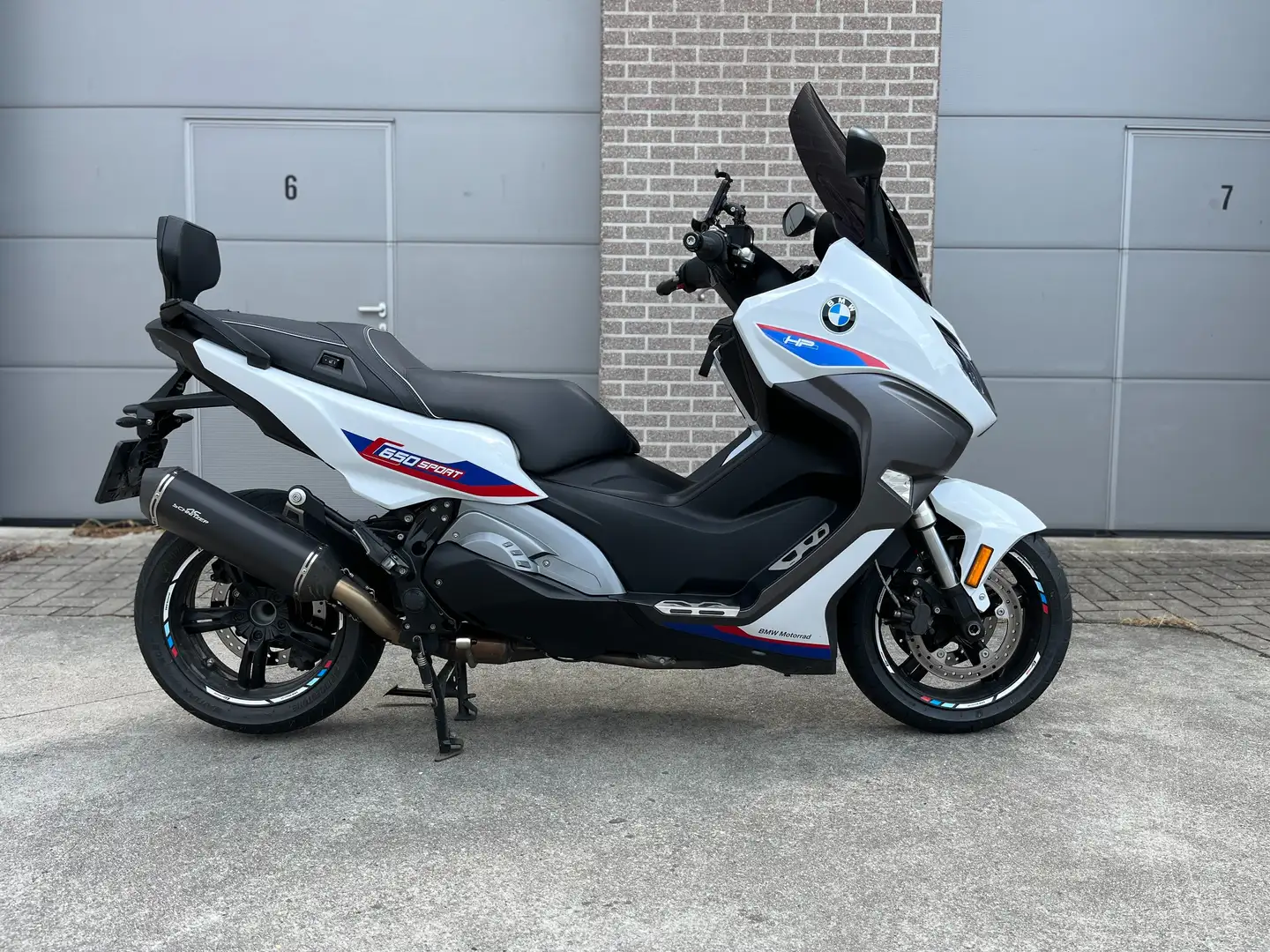 BMW C 650 sport Alb - 1