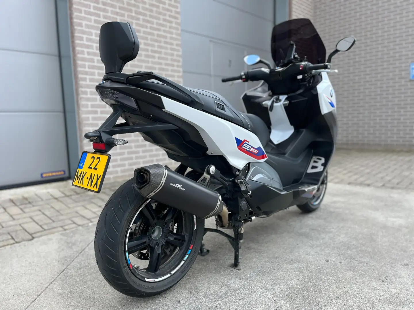 BMW C 650 sport Alb - 2