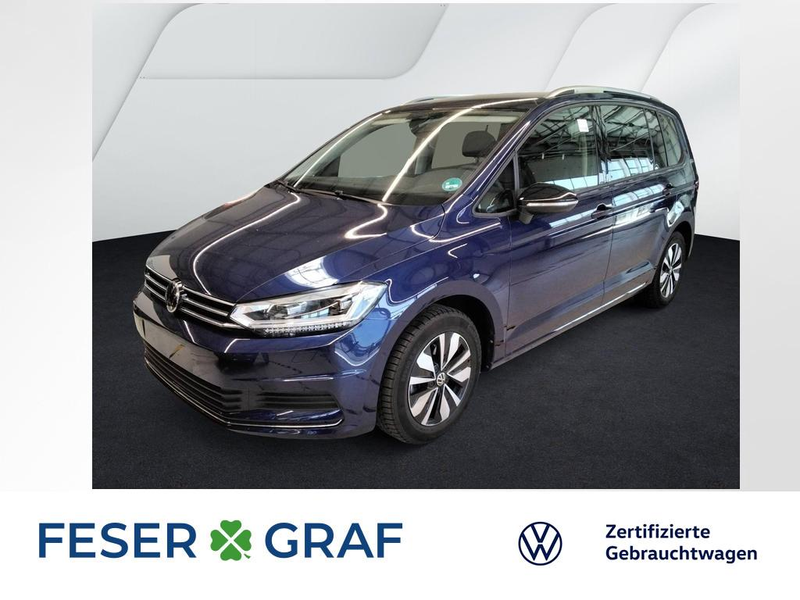 Volkswagen Touran 2.0 TDI Goal DSG 7Si AHK LED Navi Sitzh.