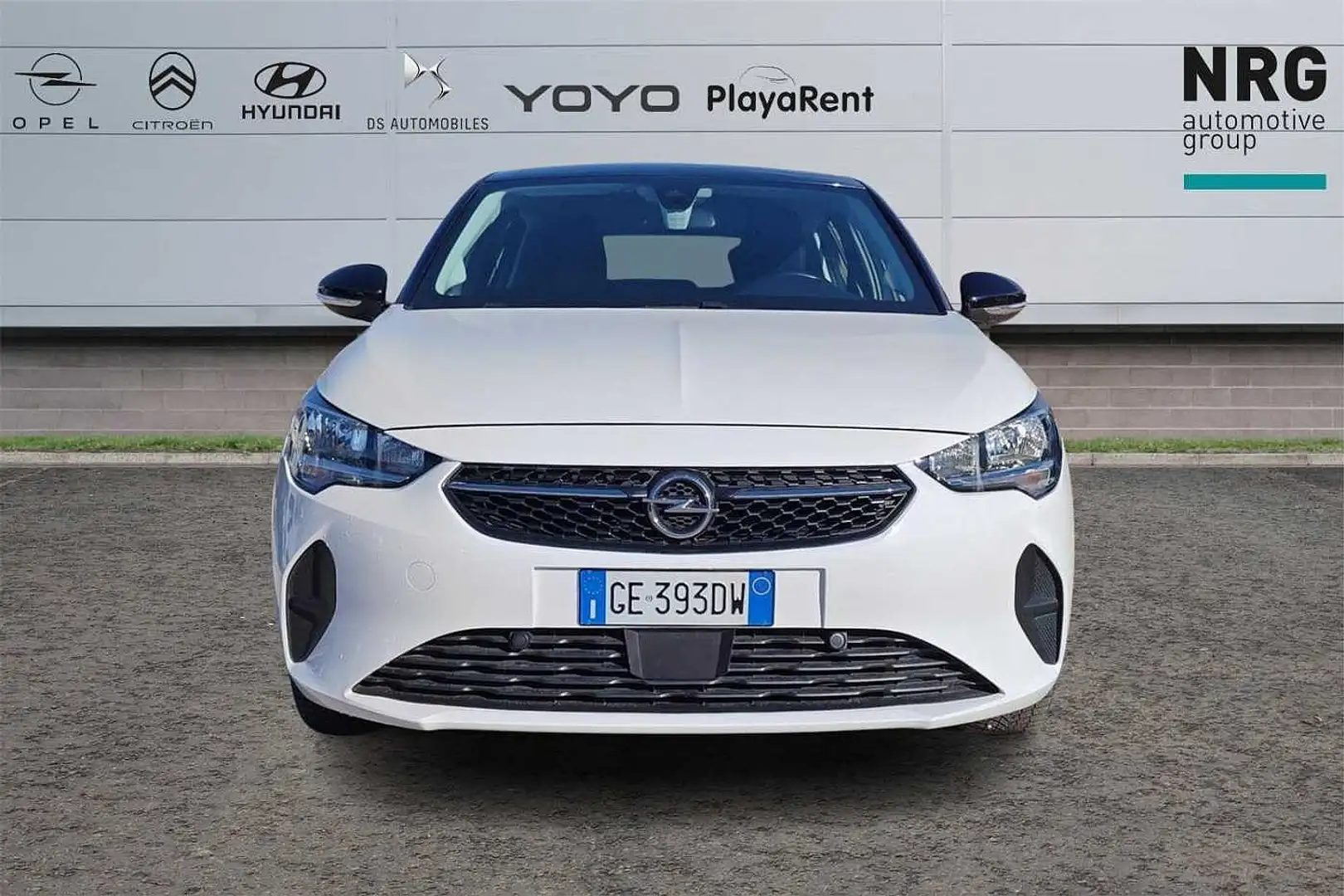 Opel Corsa-e 5 porte Edition Blanc - 2