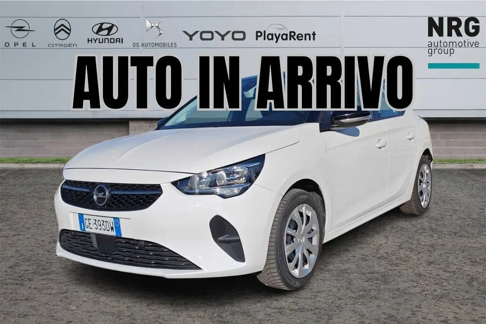 Opel Corsa-e 5 porte Edition Blanc - 1